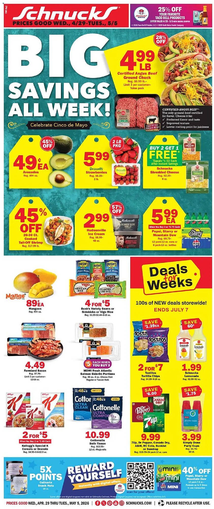 Schnucks weekly ad