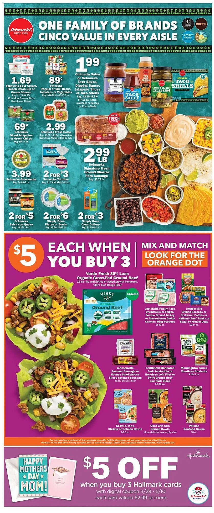 Schnucks weekly ad
