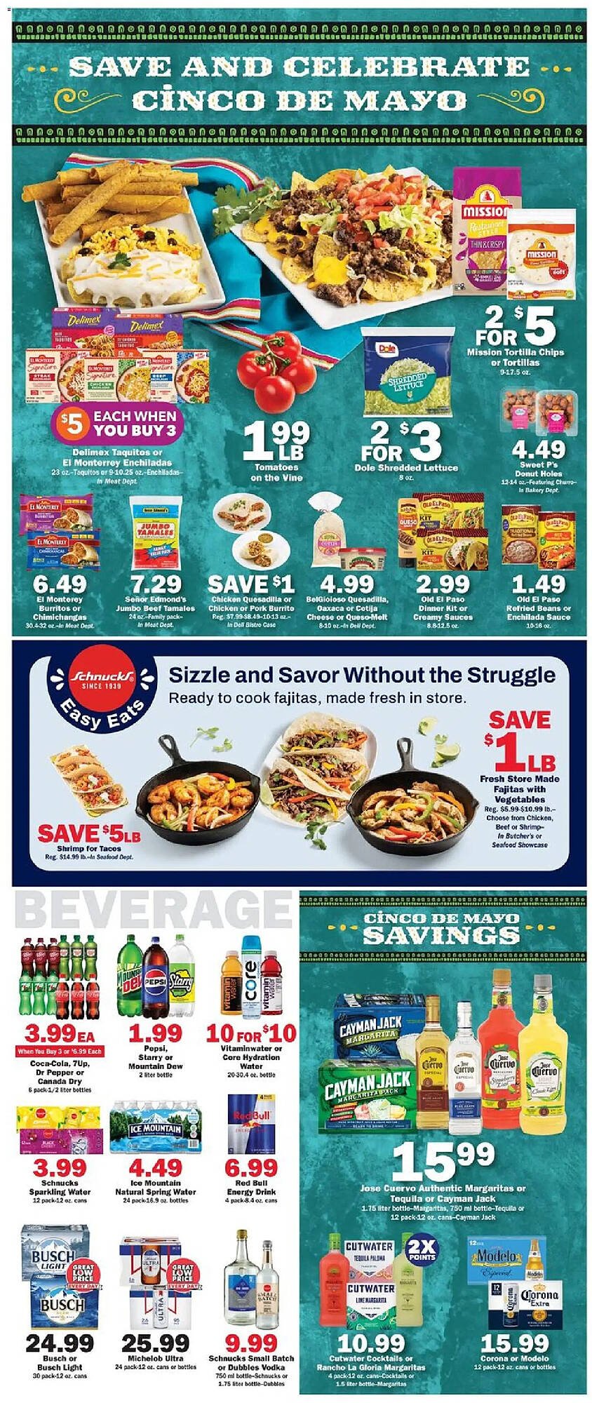 Schnucks weekly ad