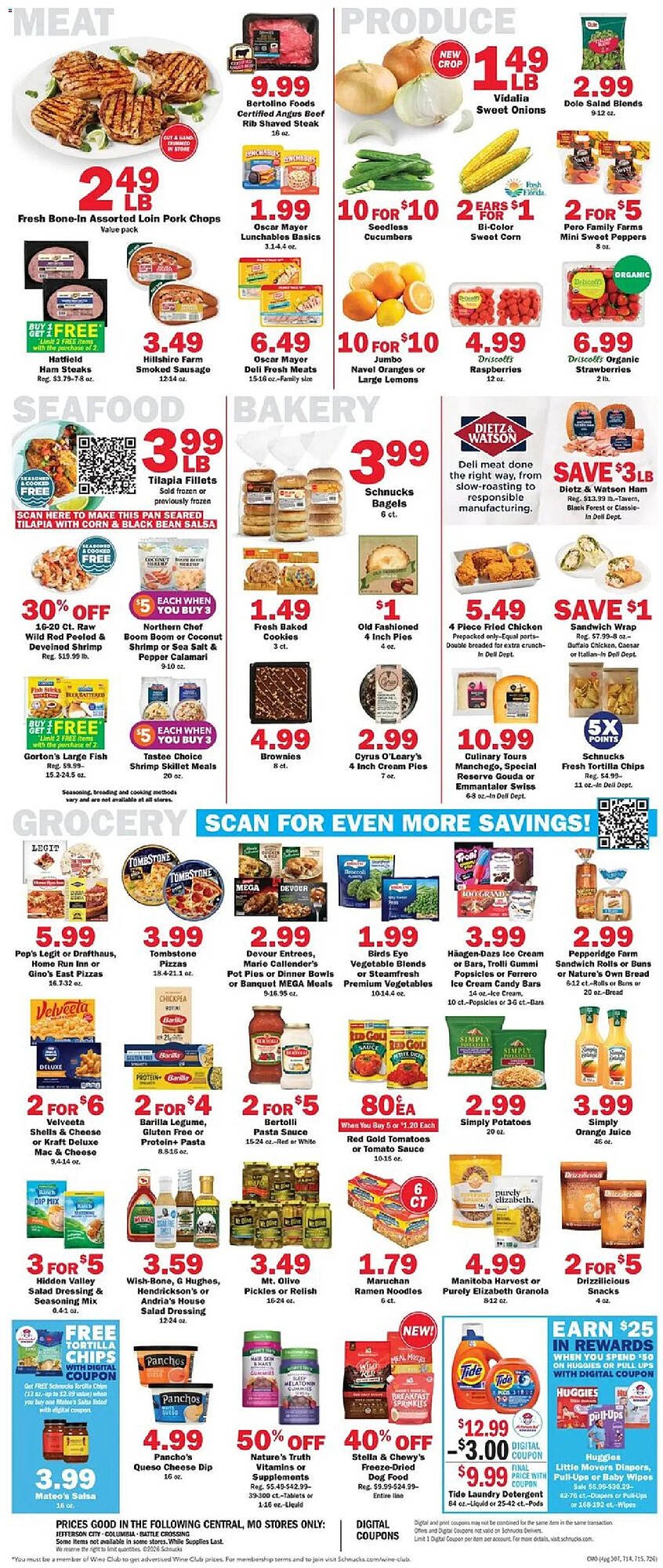 Schnucks weekly ad