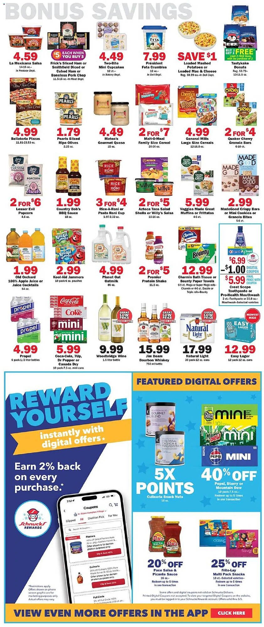 Schnucks weekly ad