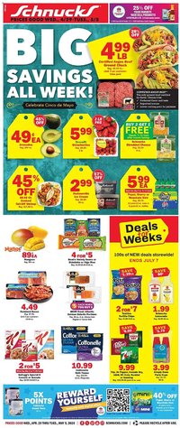 Schnucks weekly ad