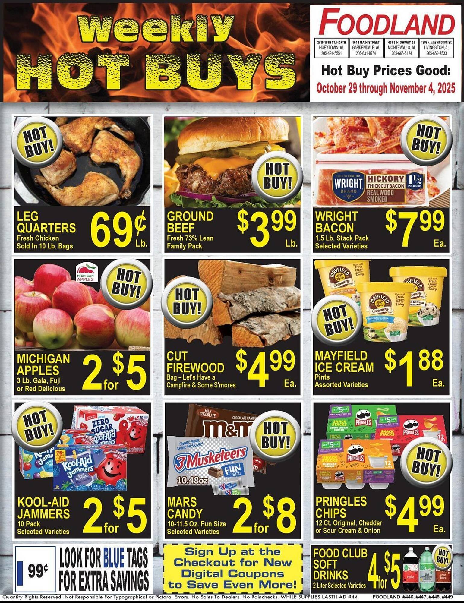 Foodland weekly ad (2025-10-28 - 2025-11-03) | 1
