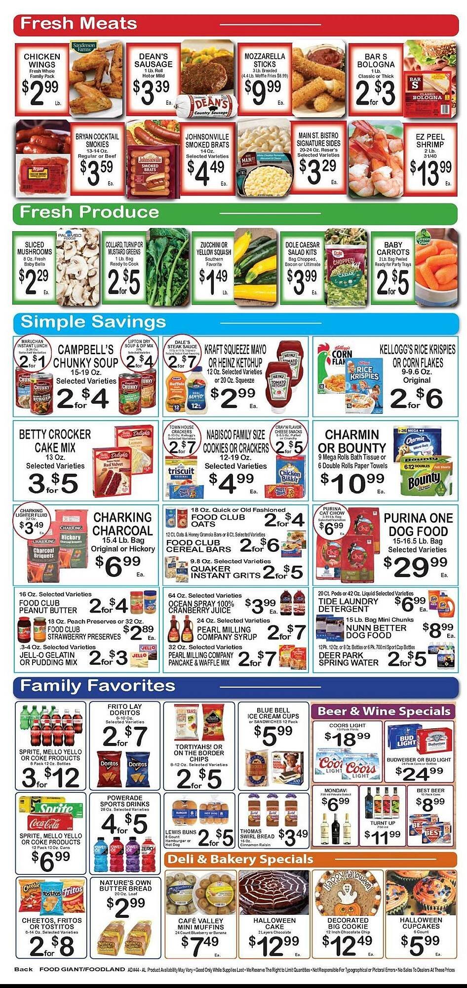 Foodland weekly ad (2025-10-28 - 2025-11-03) | 3