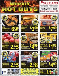 Foodland weekly ad (2025-10-28 - 2025-11-03)