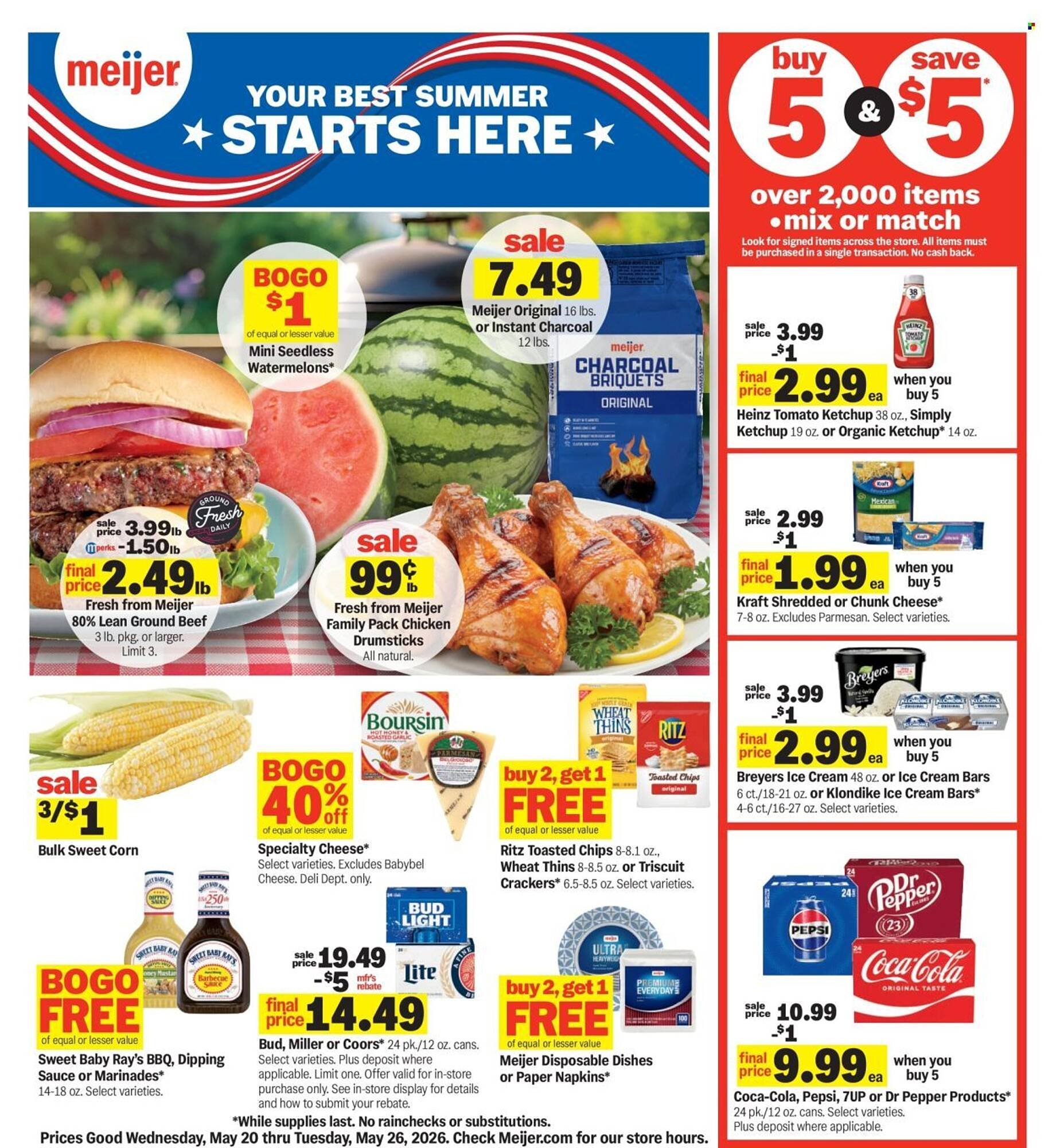 Meijer weekly ad