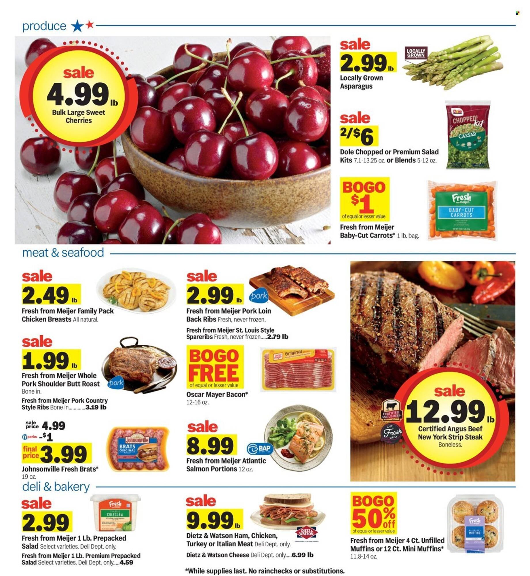 Meijer weekly ad
