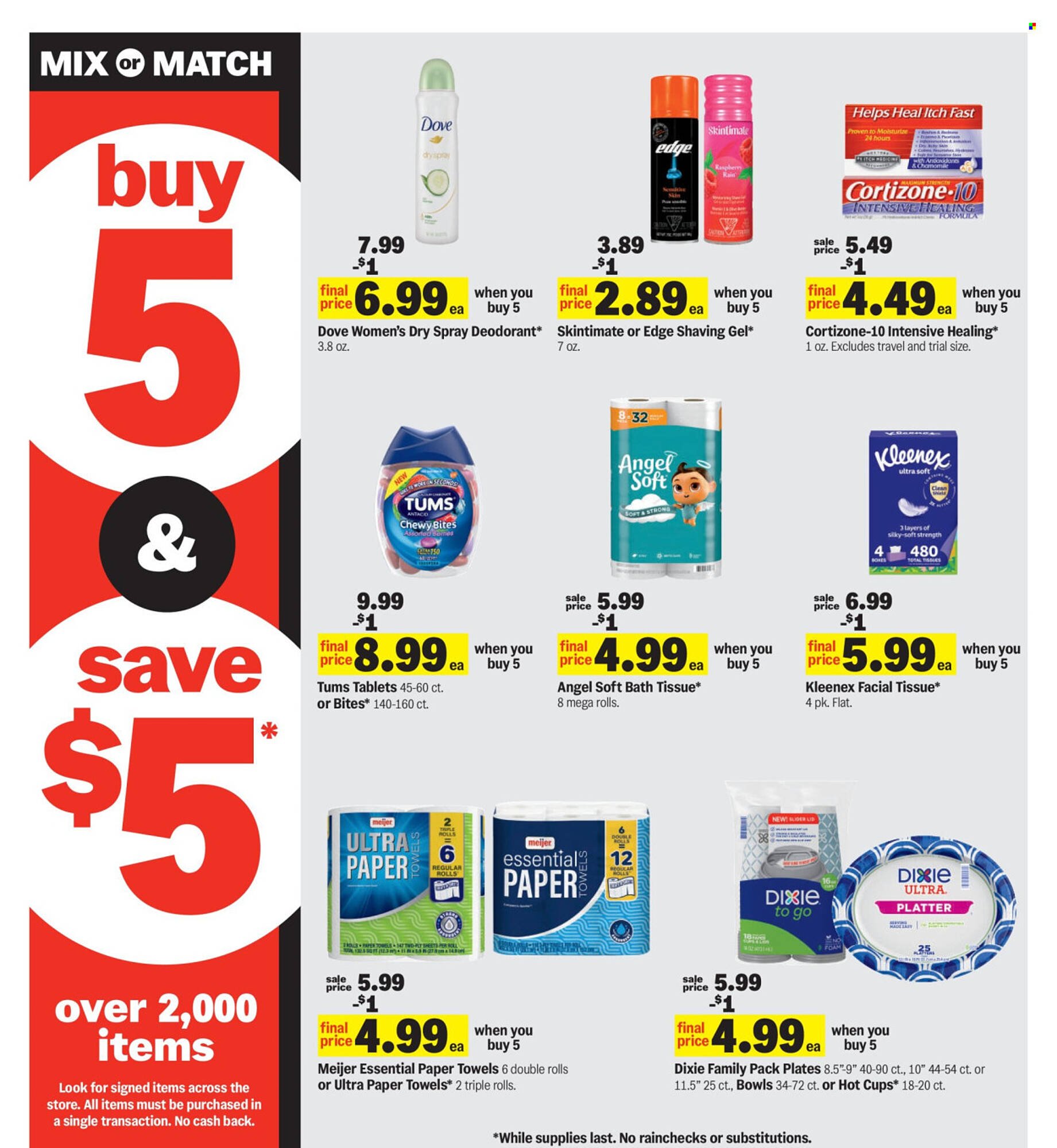 Meijer weekly ad