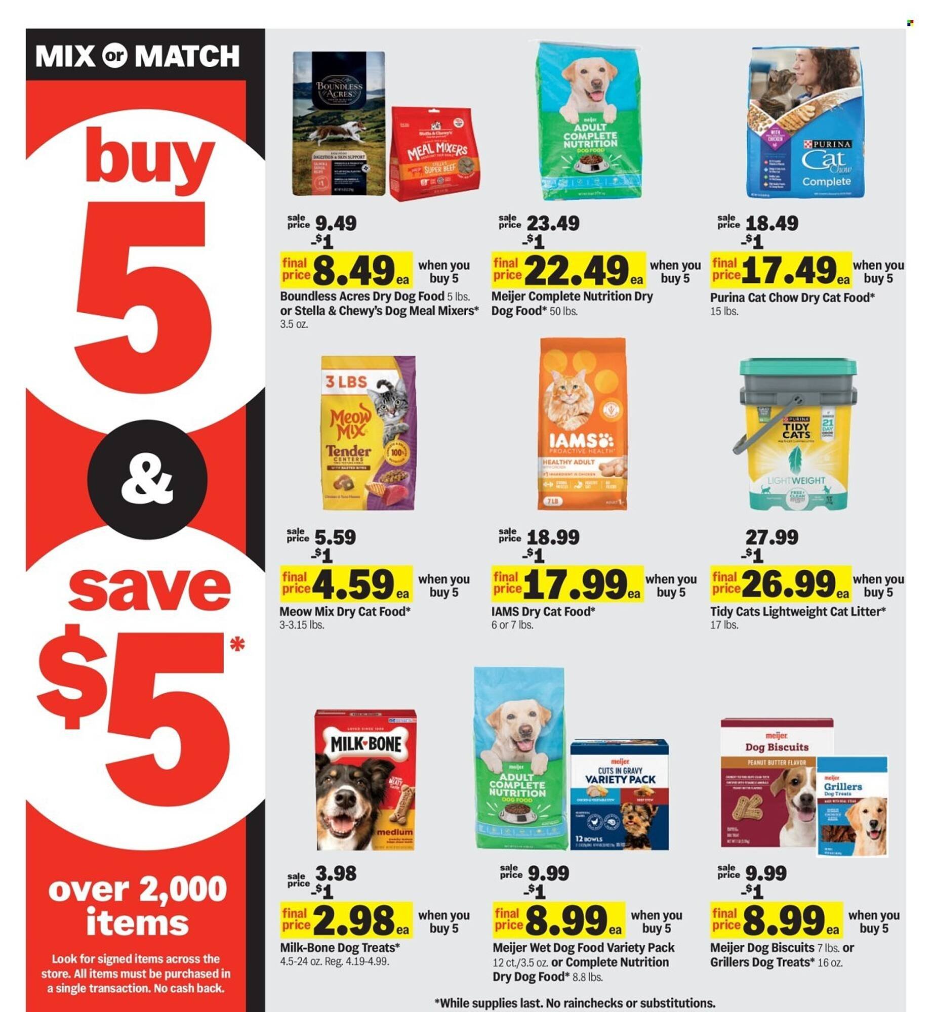 Meijer weekly ad