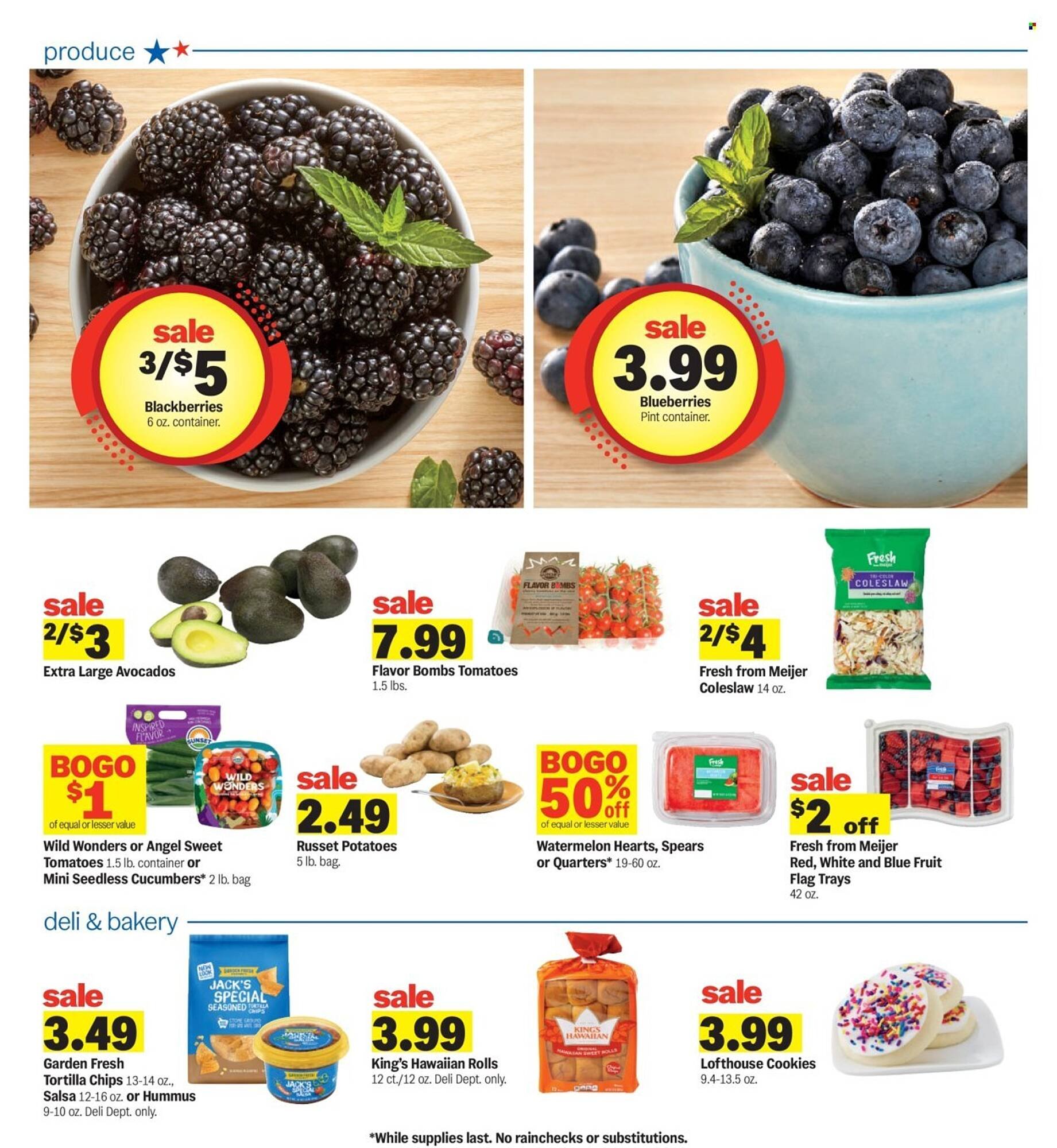 Meijer weekly ad