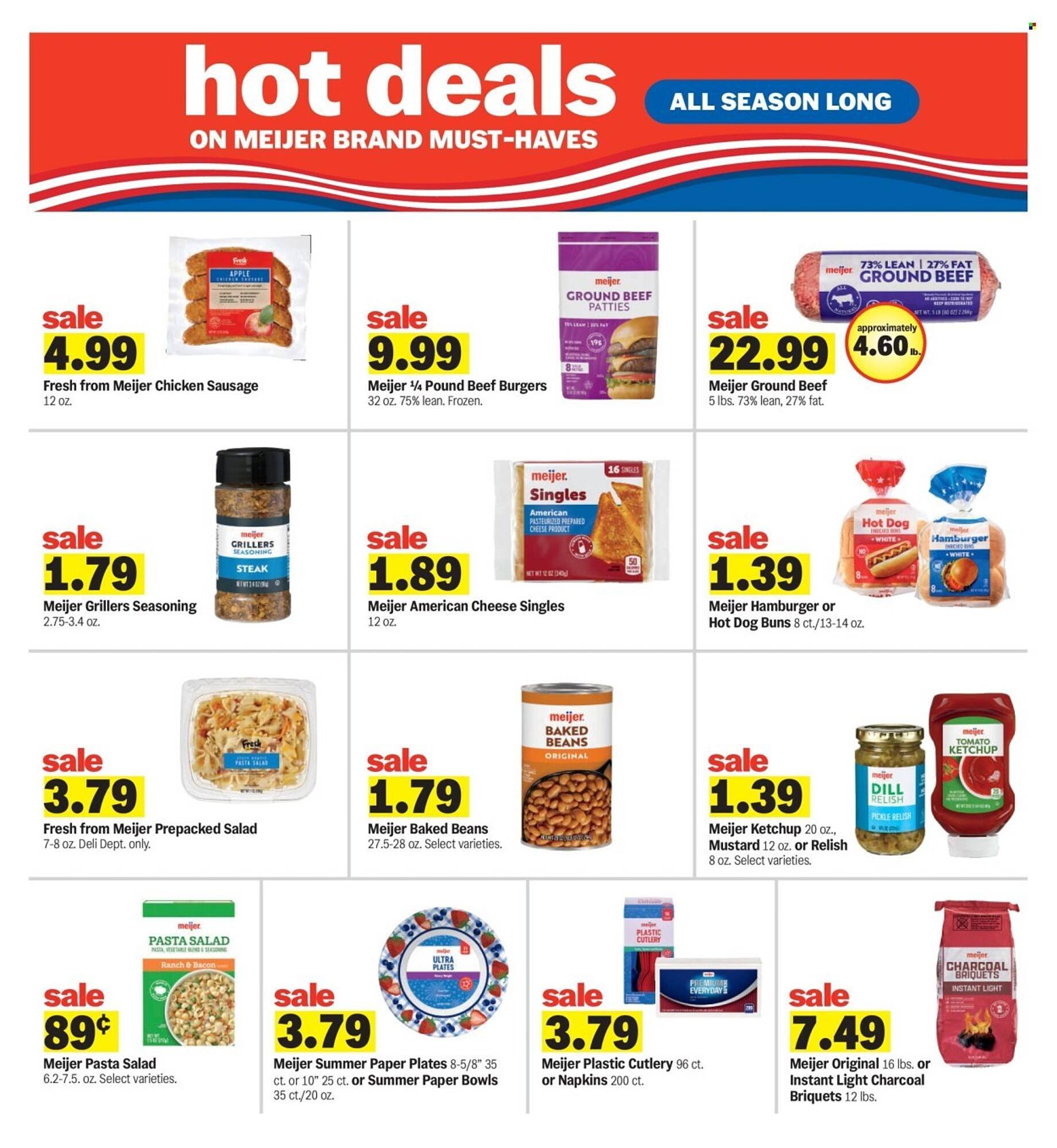 Meijer weekly ad