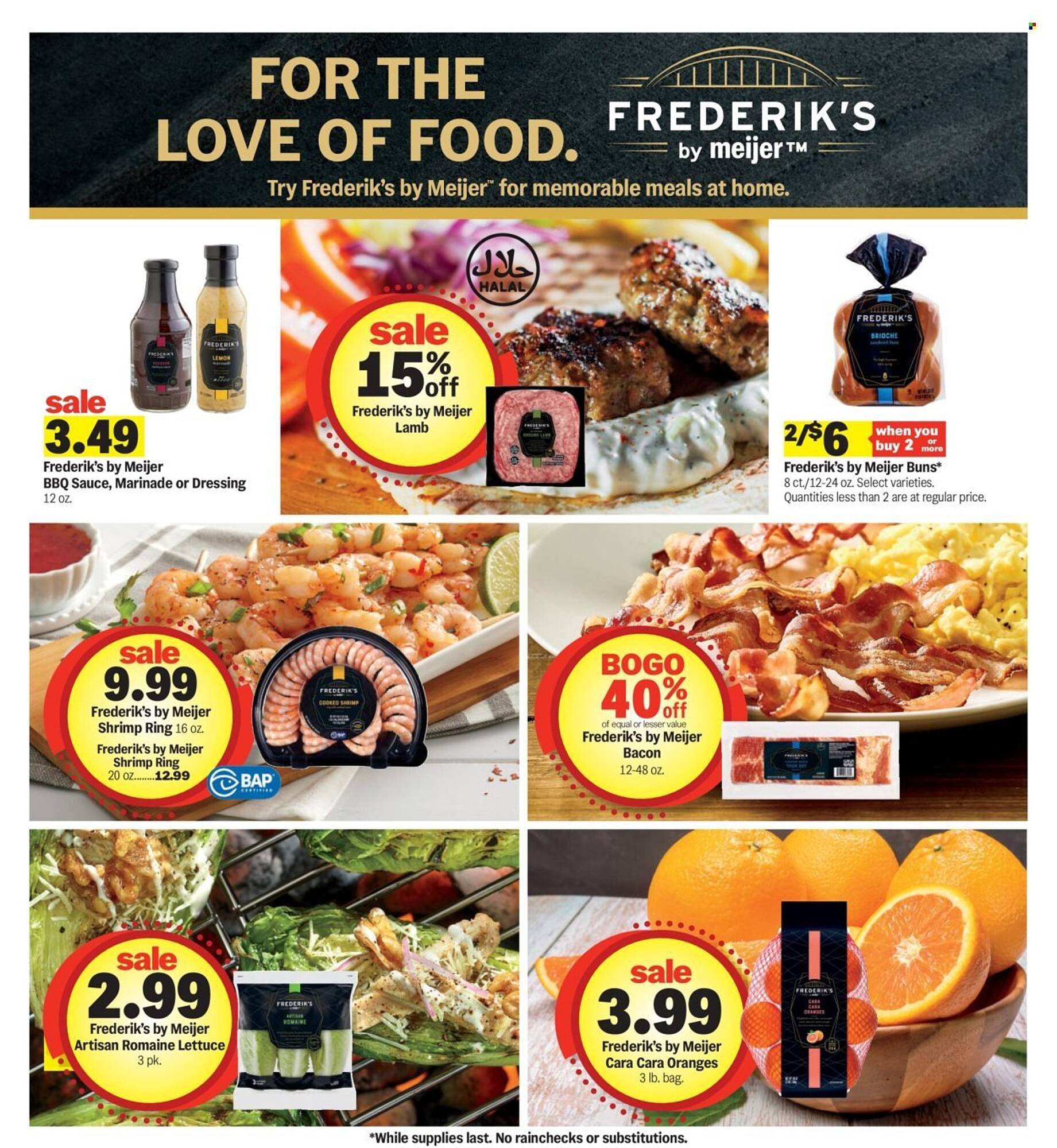Meijer weekly ad