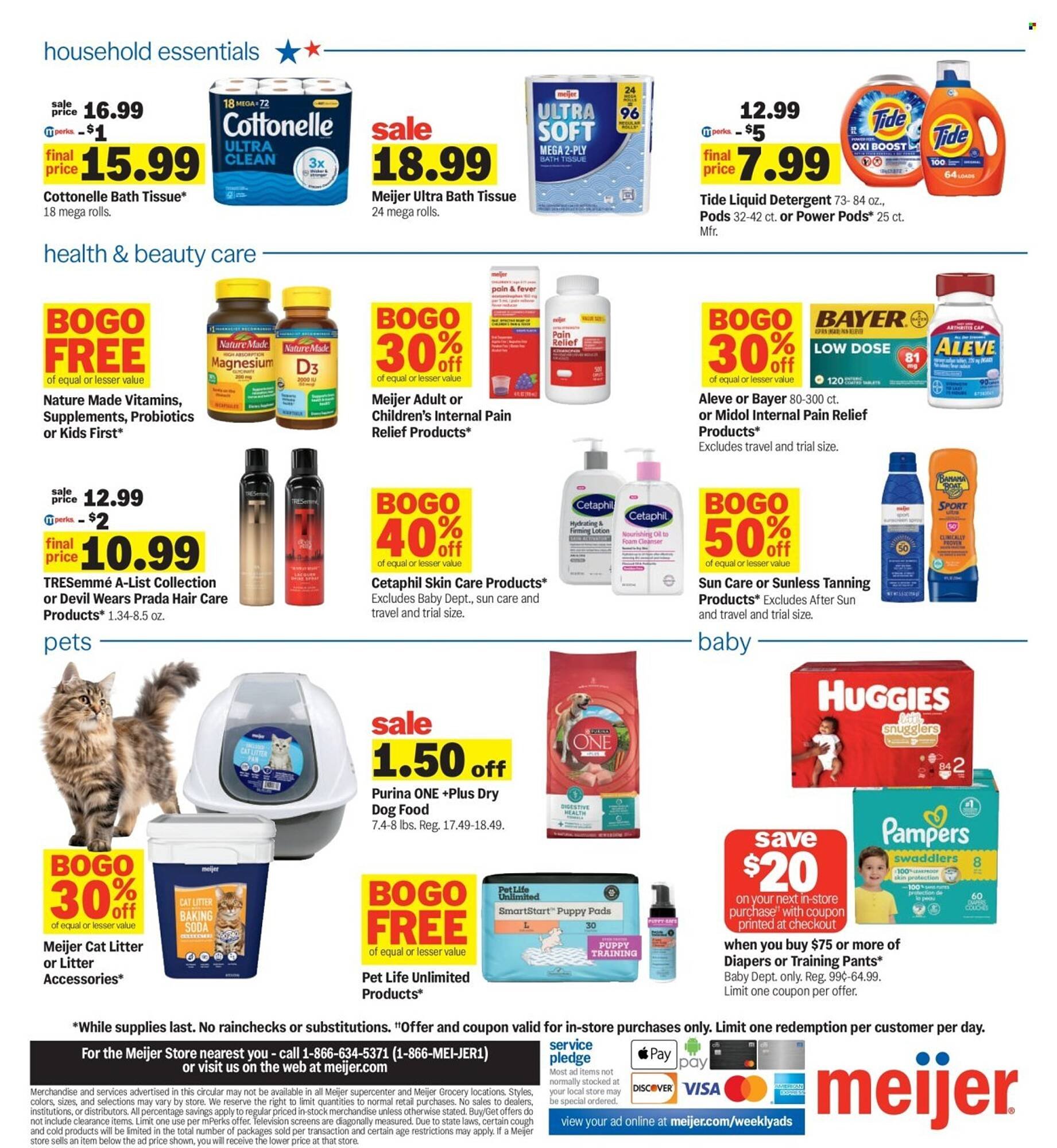Meijer weekly ad