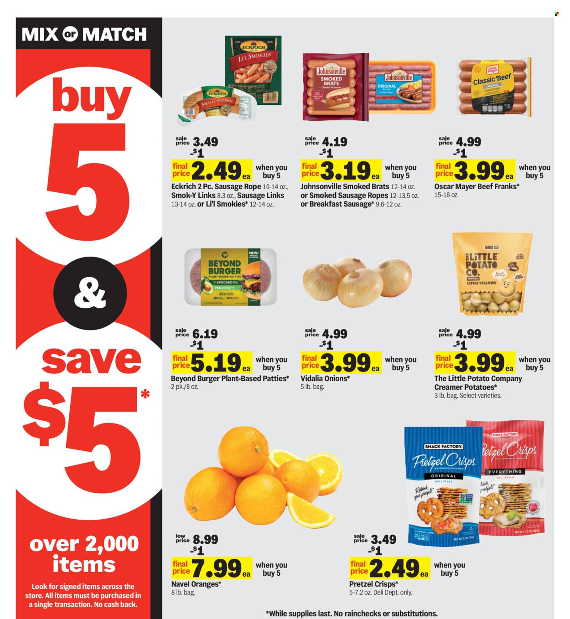 Meijer weekly ad