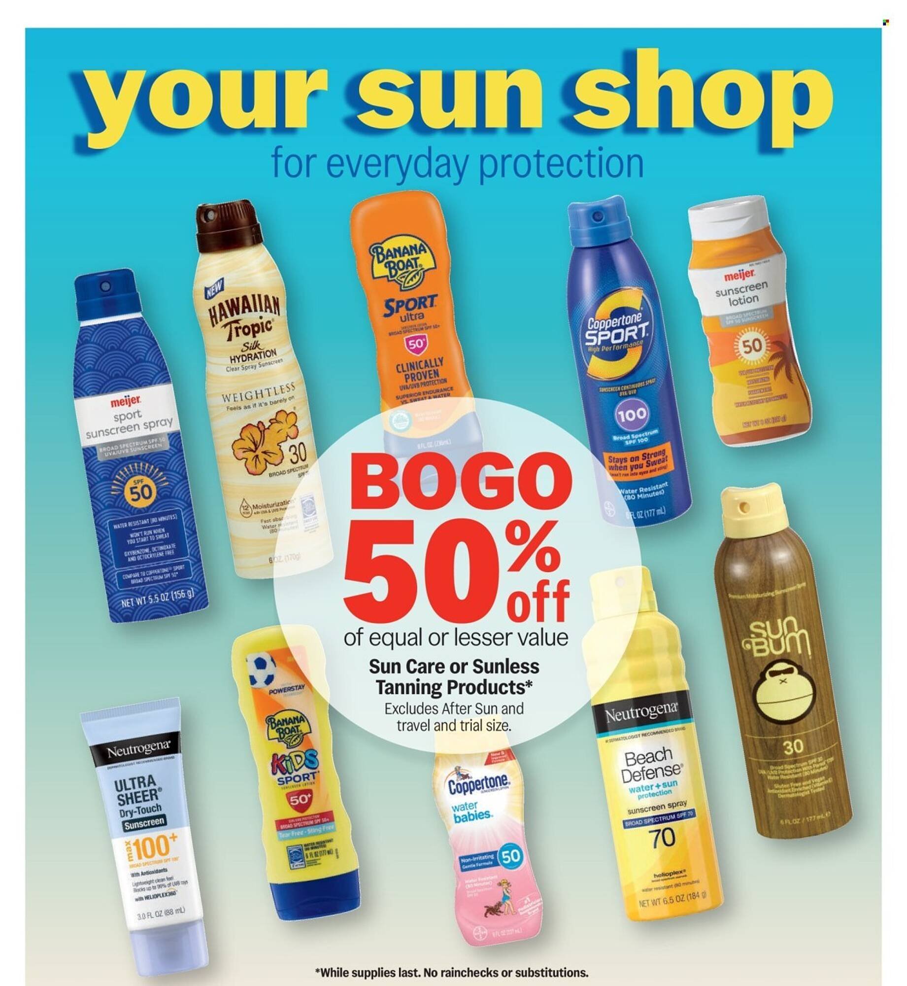 Meijer weekly ad