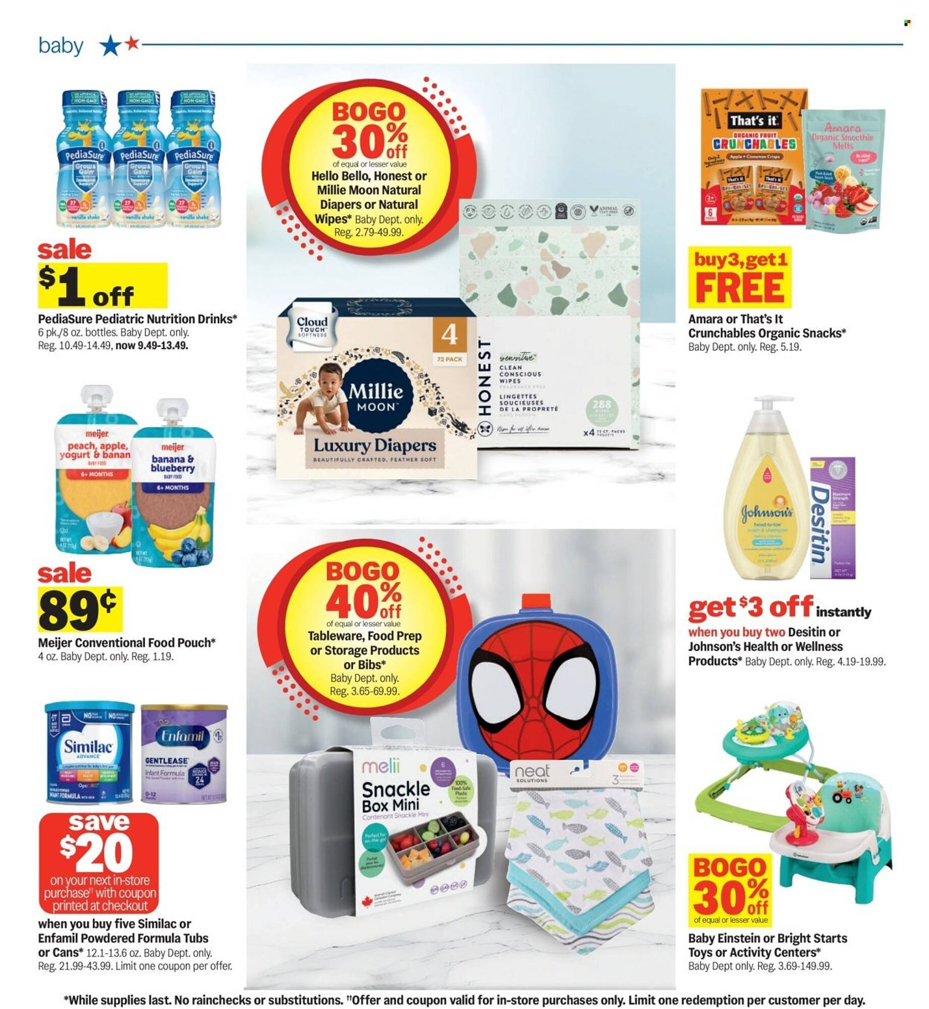 Meijer weekly ad