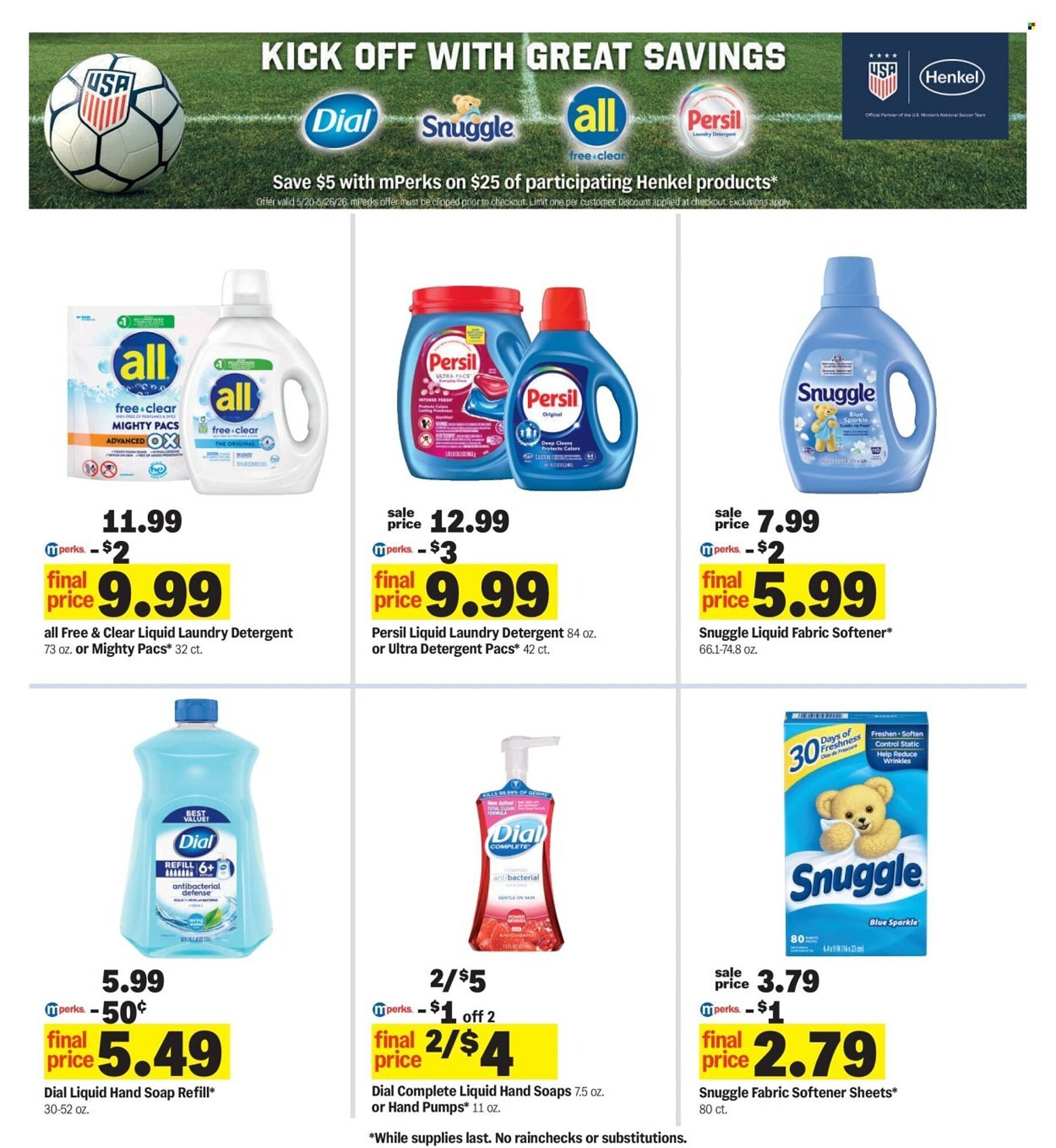 Meijer weekly ad