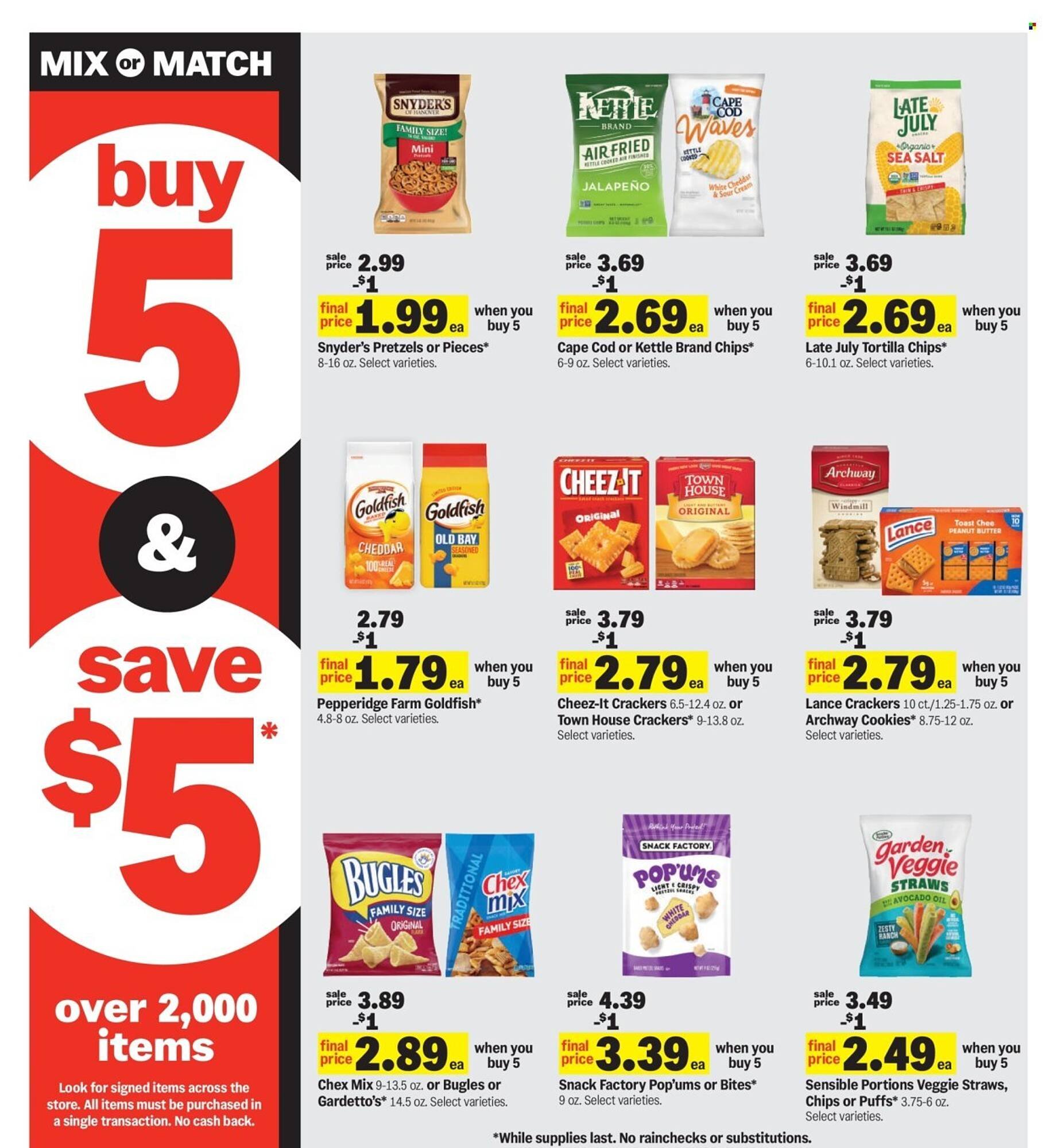 Meijer weekly ad