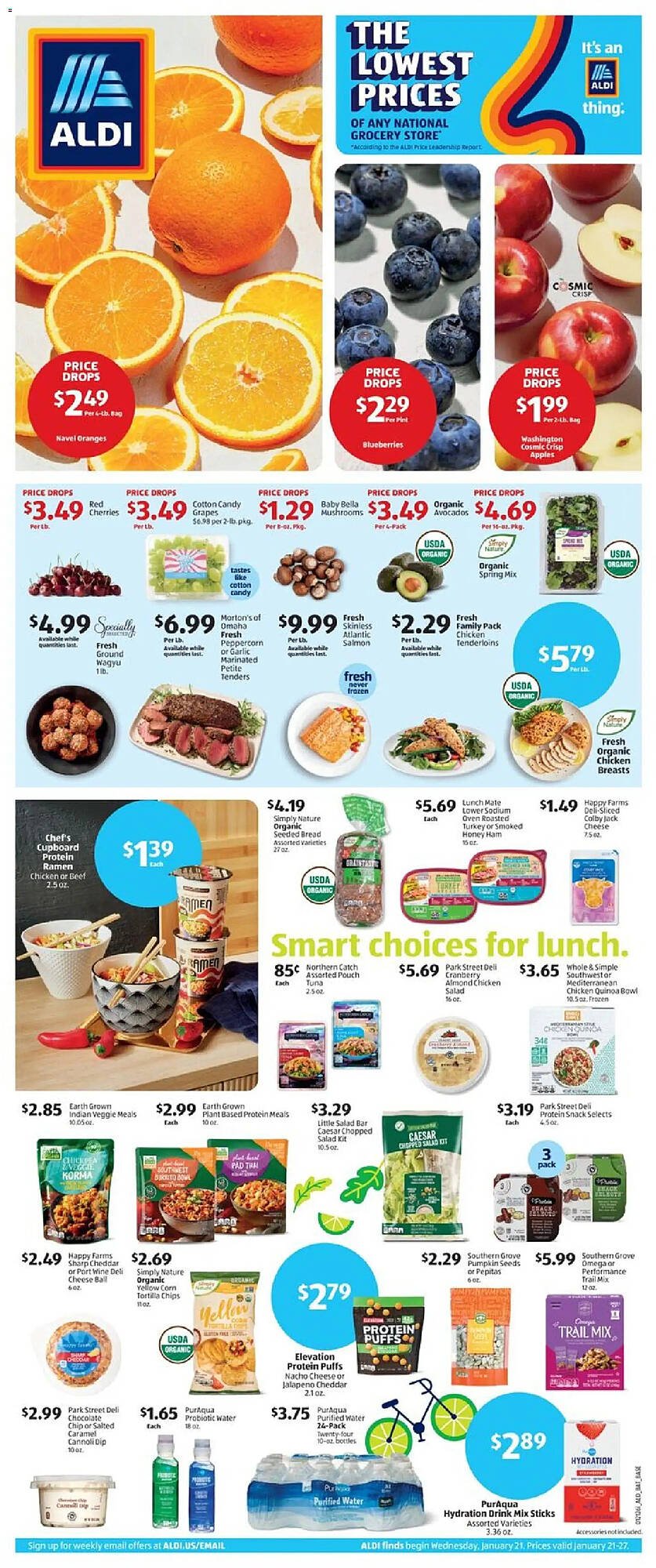 Aldi weekly ad