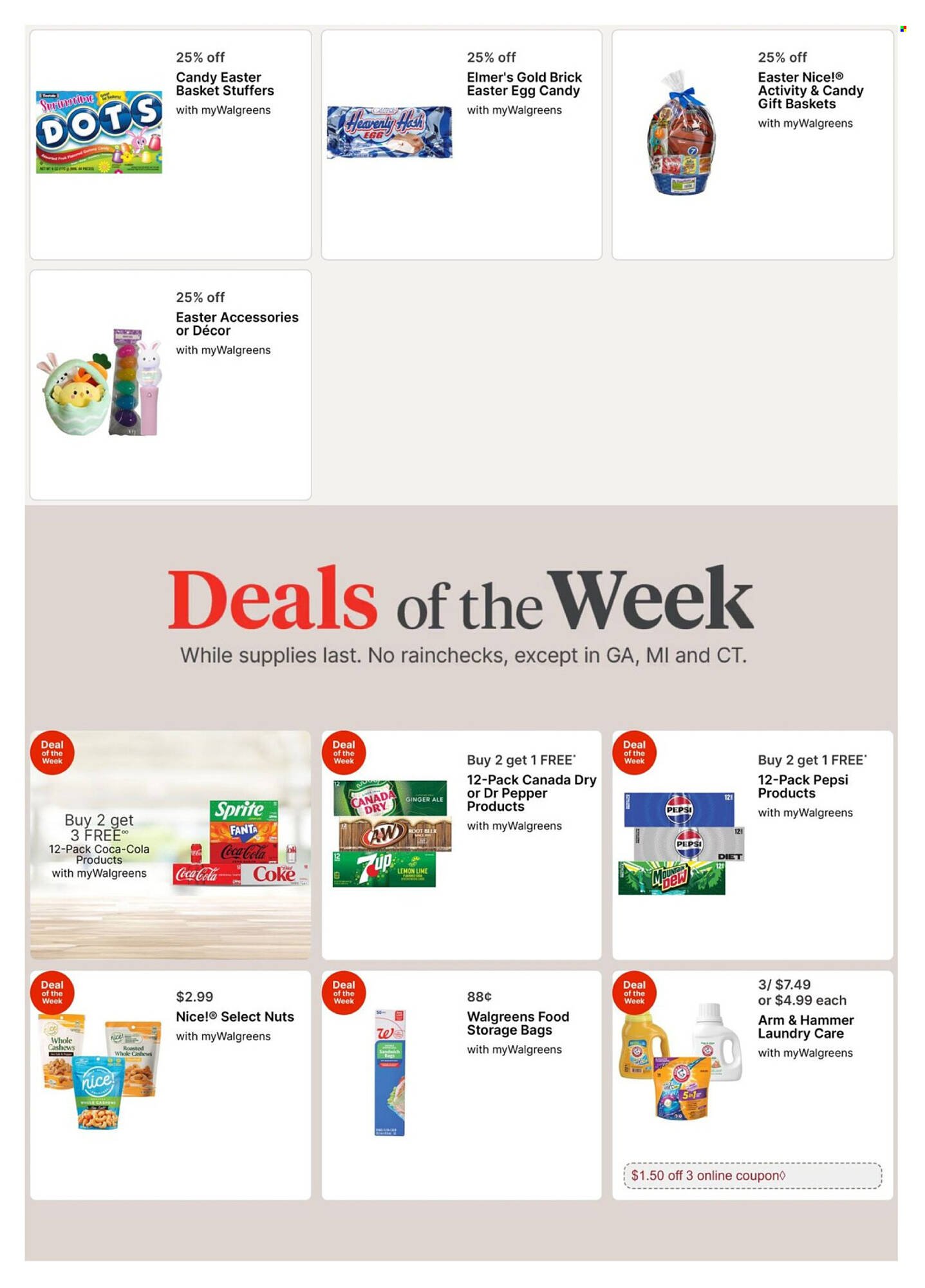Walgreens weekly ad