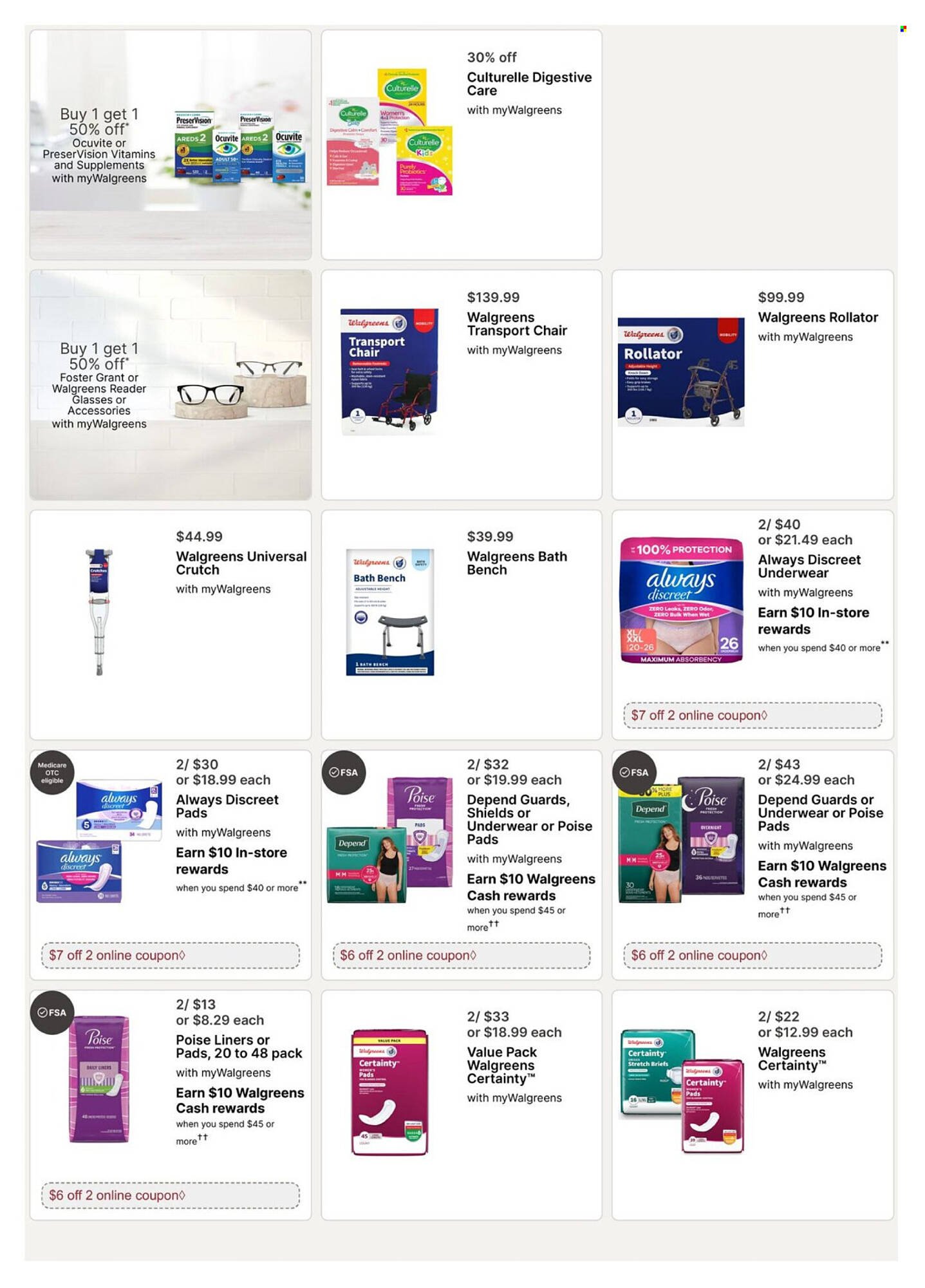 Walgreens weekly ad