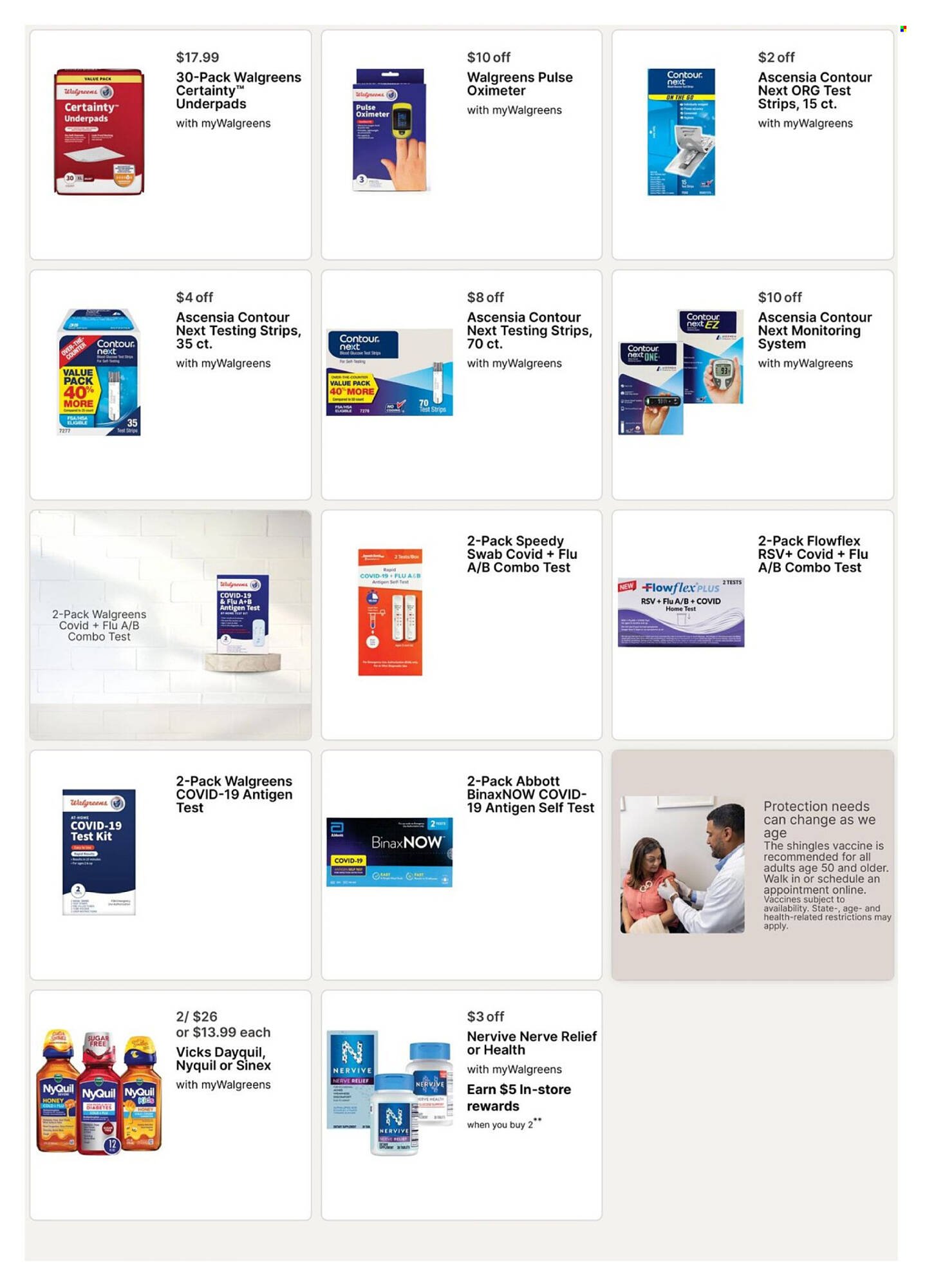 Walgreens weekly ad