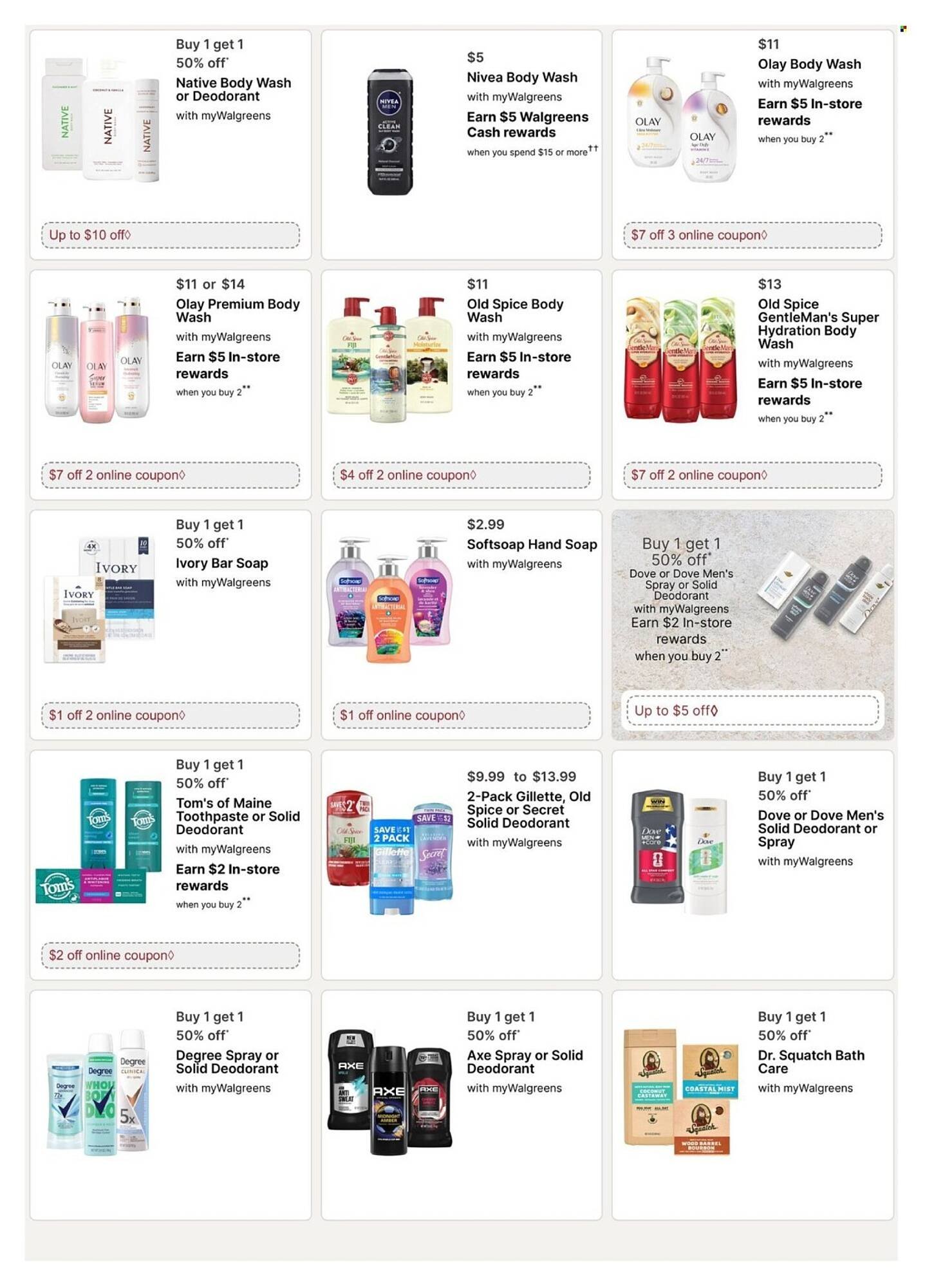Walgreens weekly ad