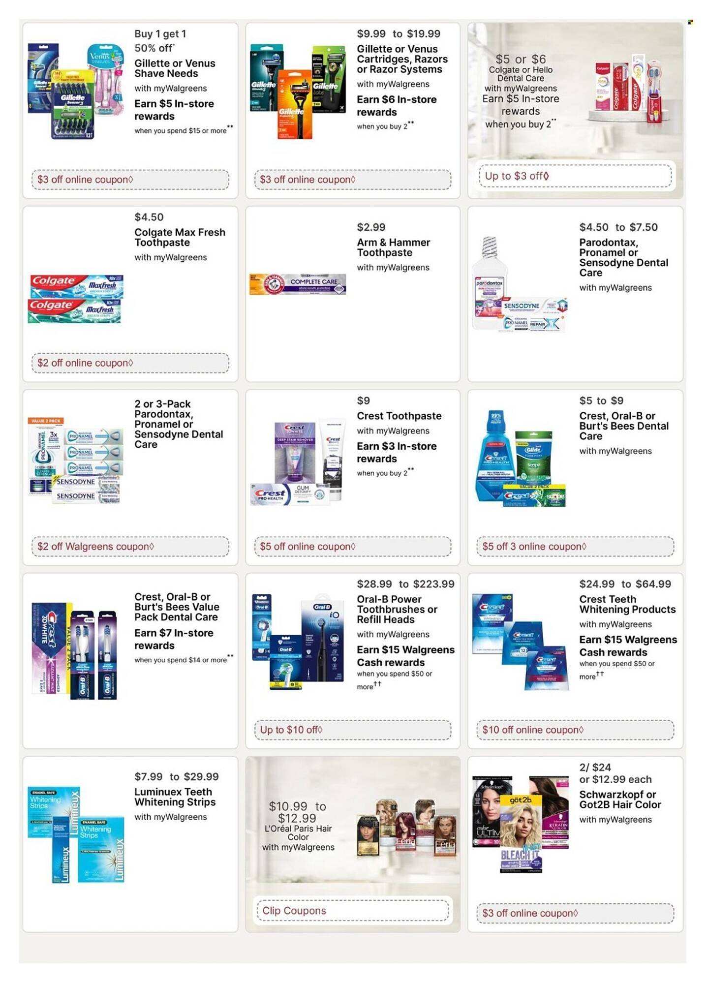 Walgreens weekly ad