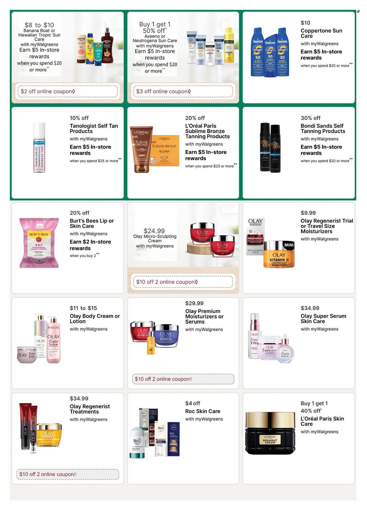 Walgreens weekly ad
