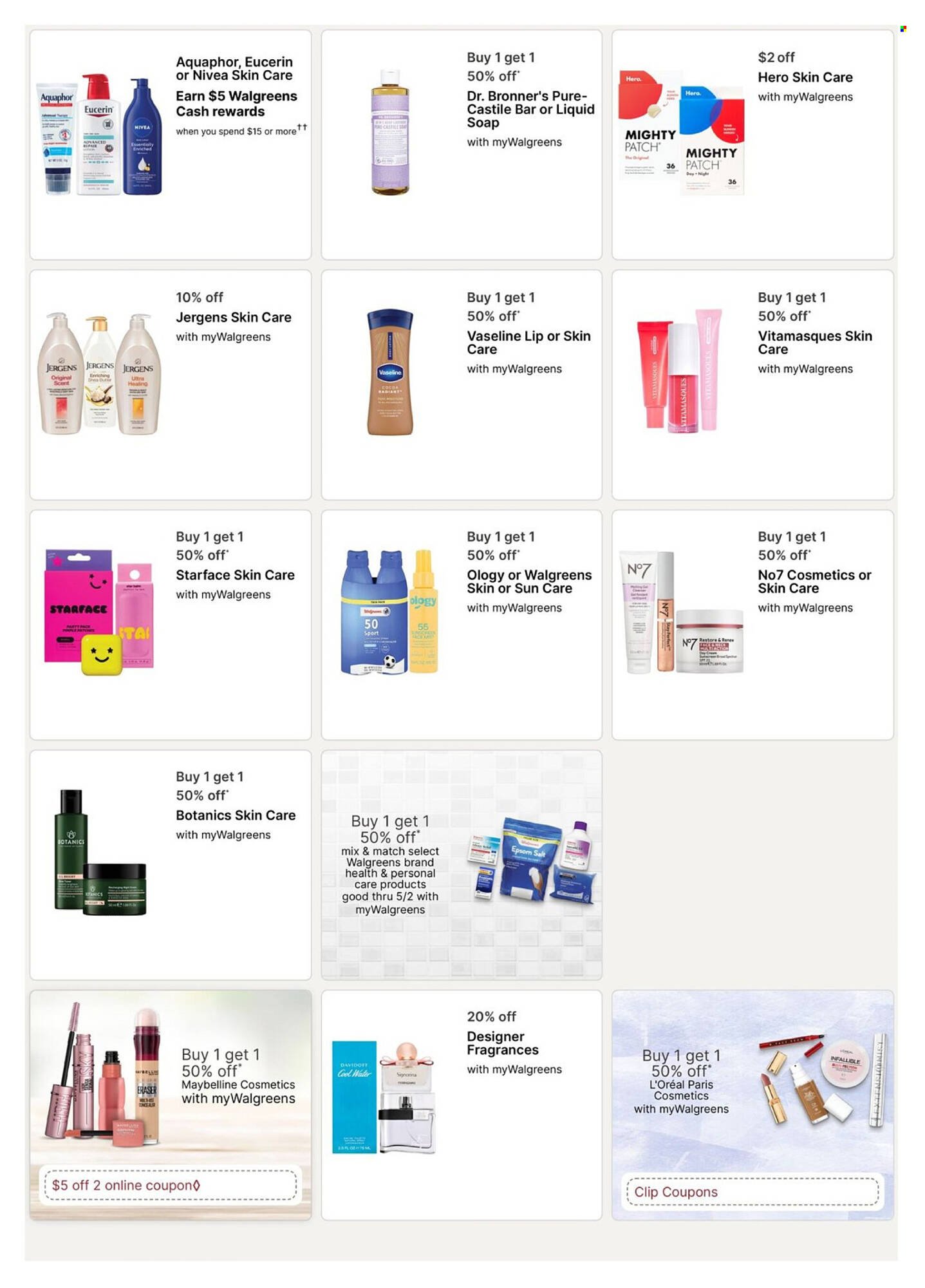 Walgreens weekly ad
