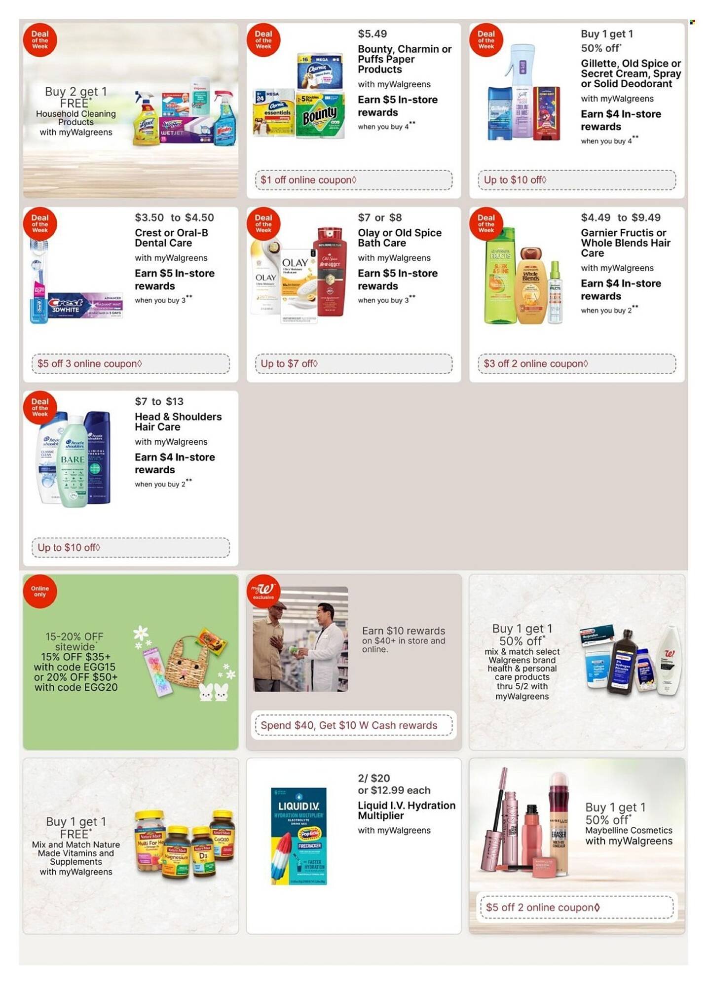 Walgreens weekly ad