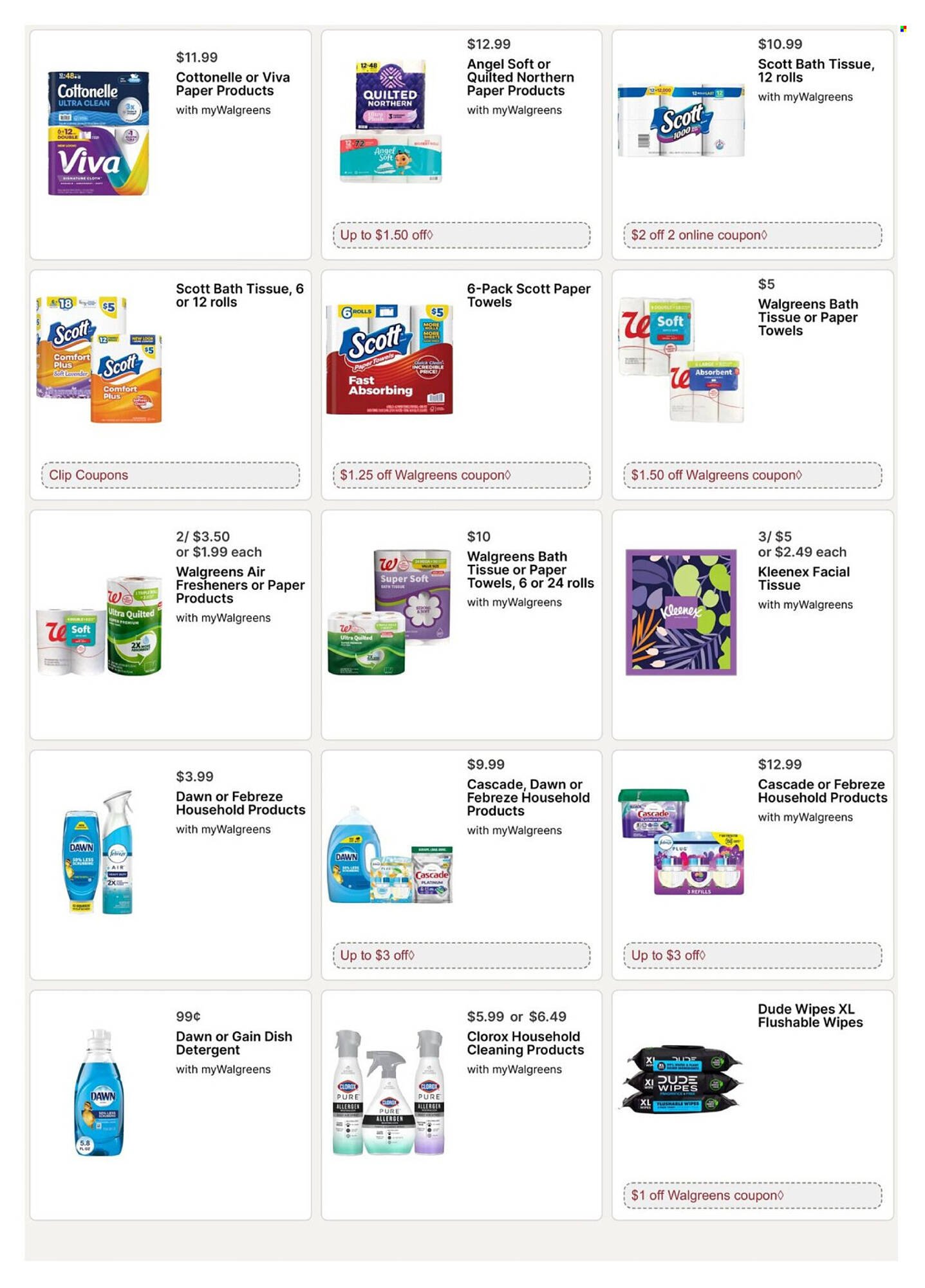Walgreens weekly ad