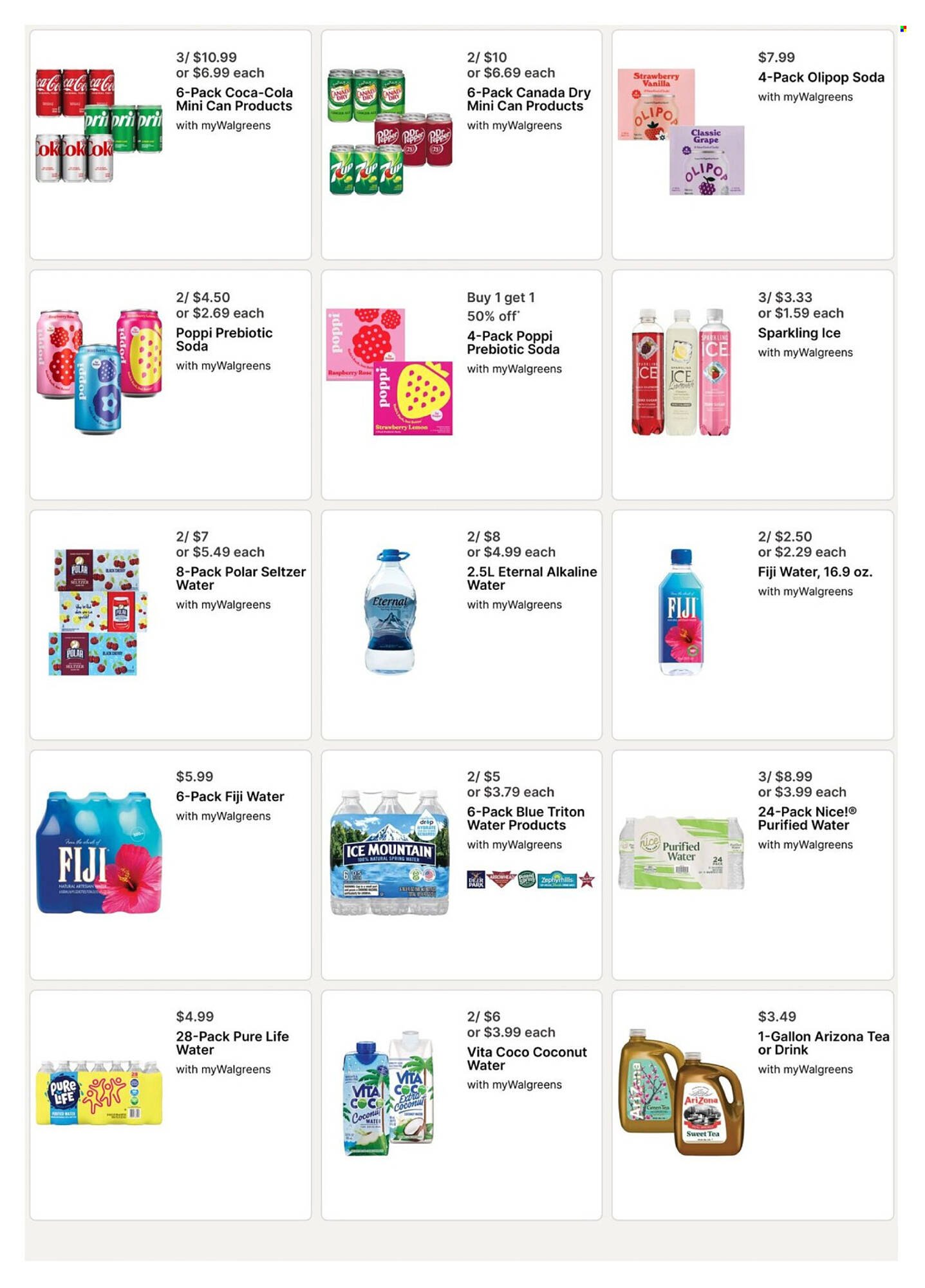 Walgreens weekly ad