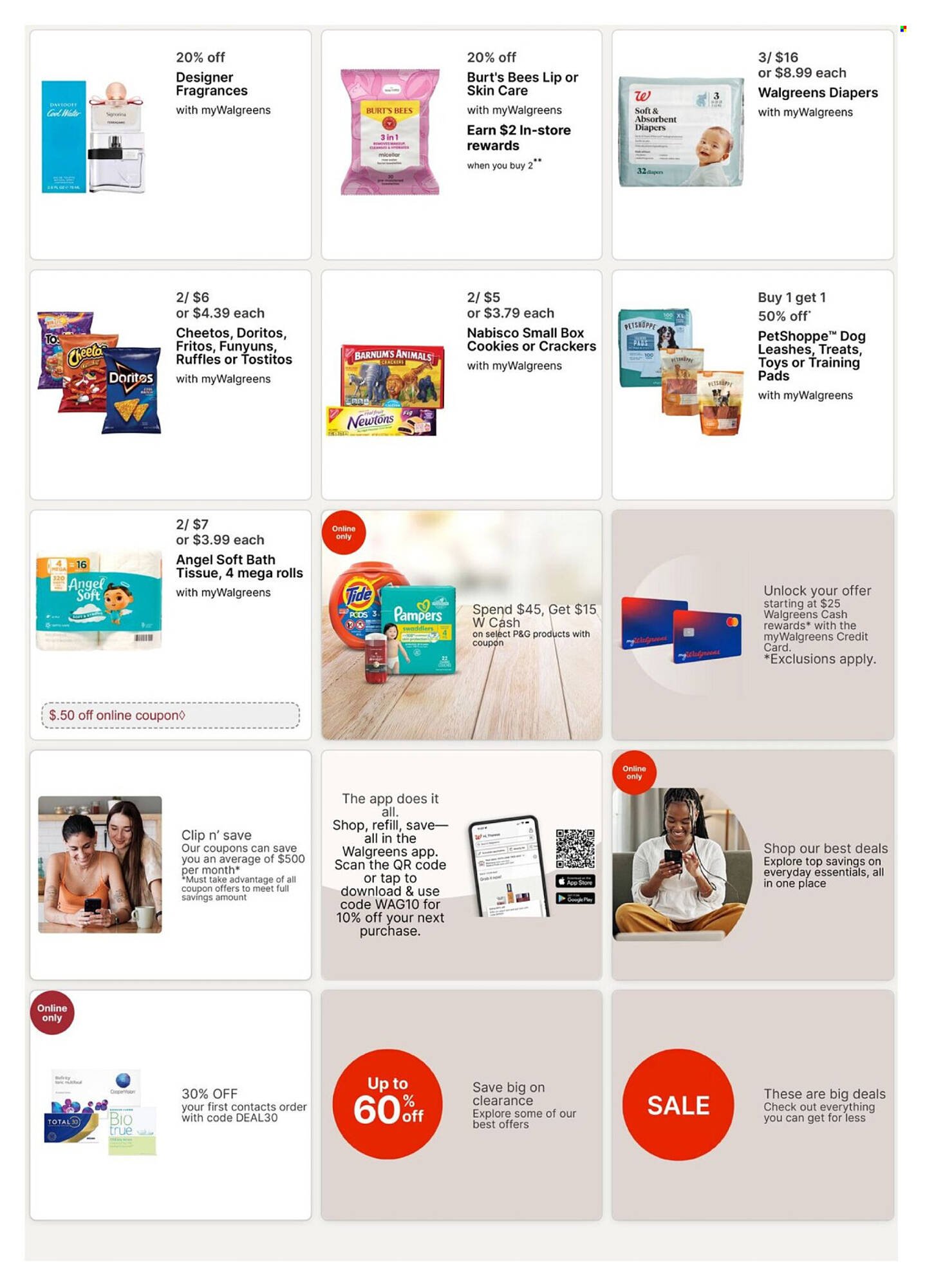 Walgreens weekly ad