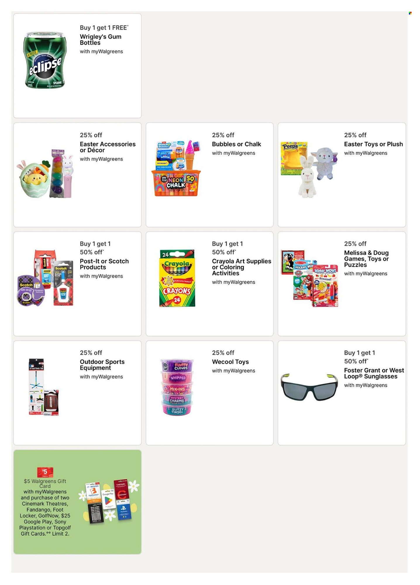 Walgreens weekly ad