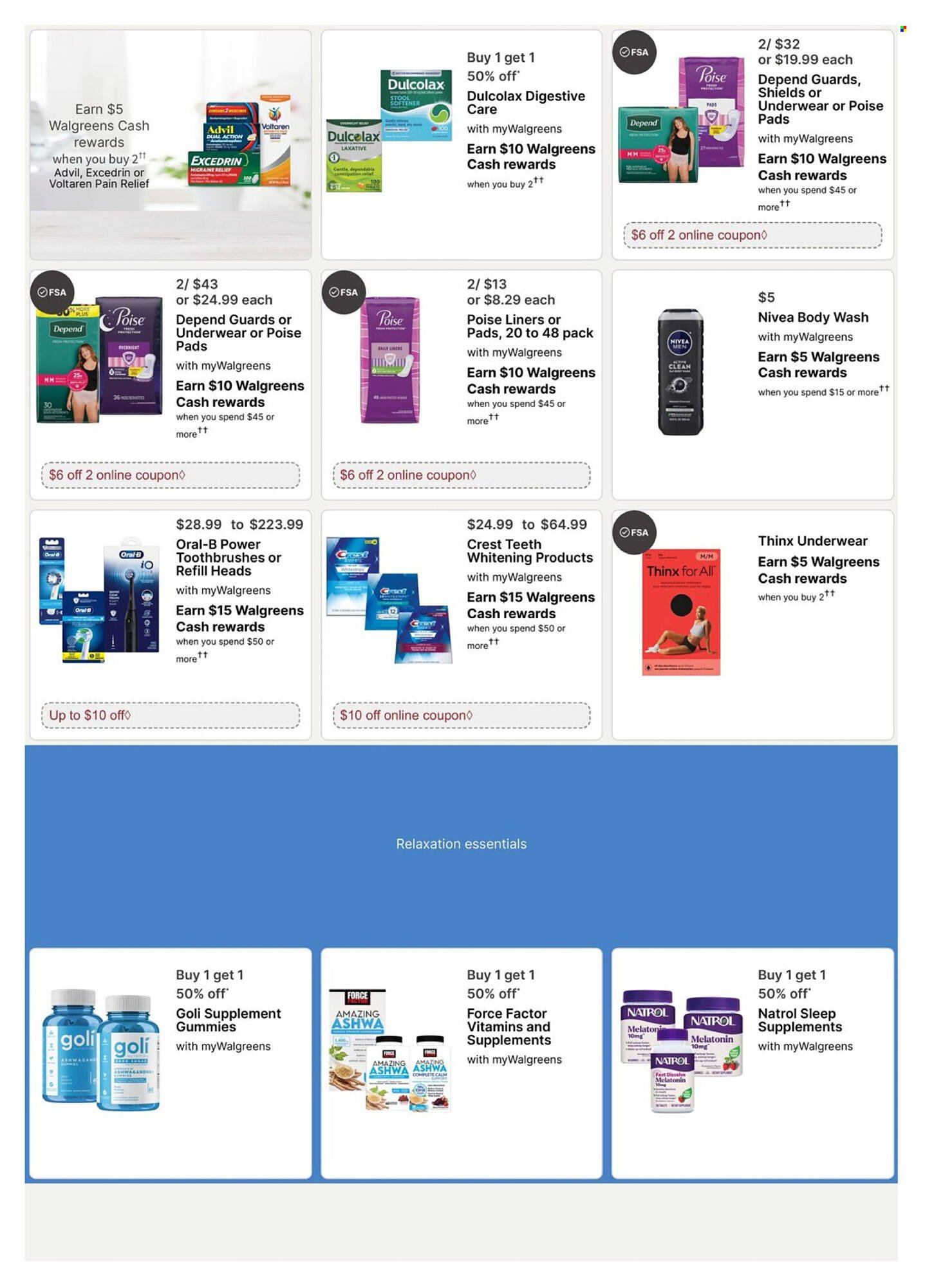 Walgreens weekly ad