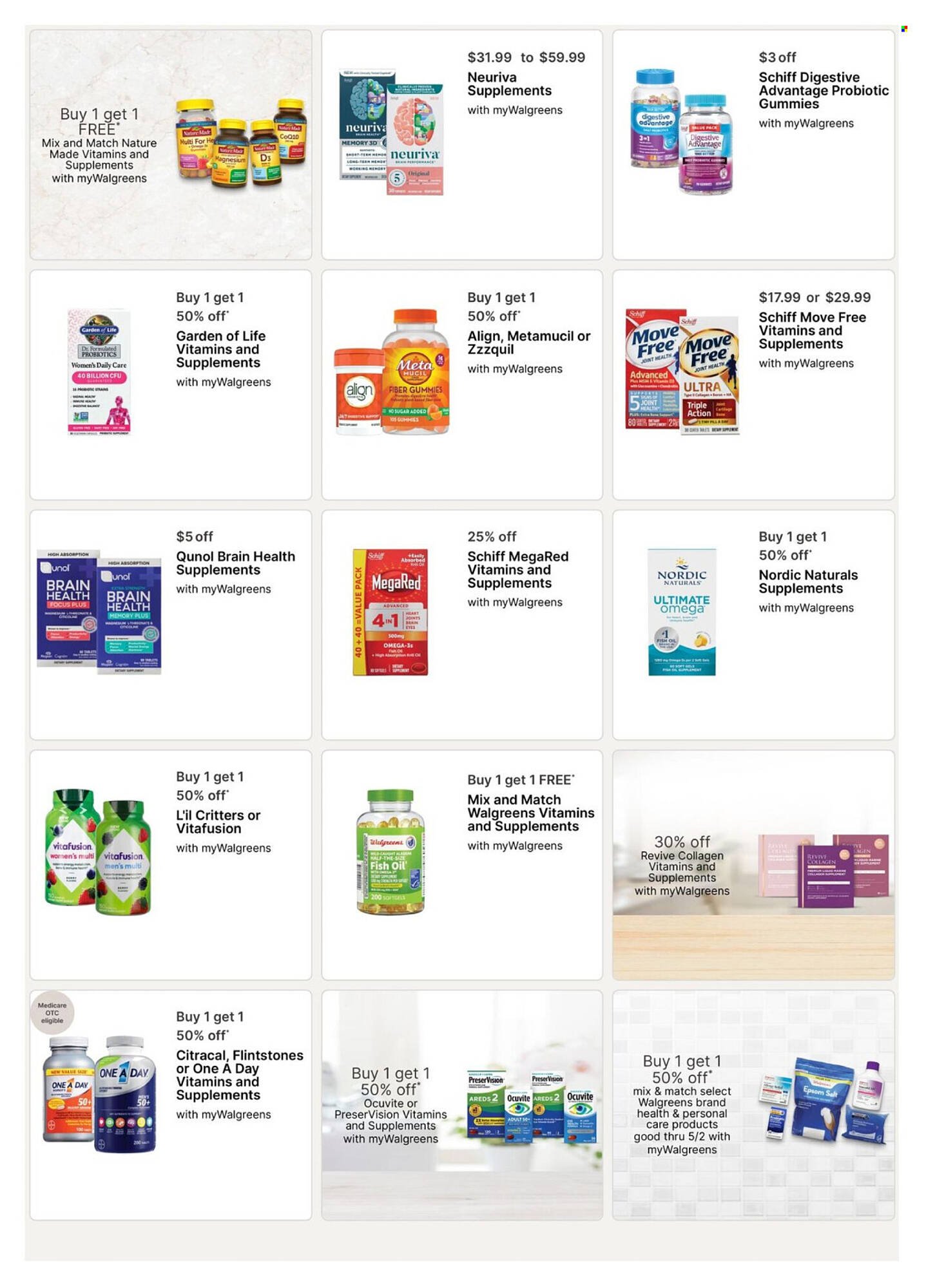 Walgreens weekly ad