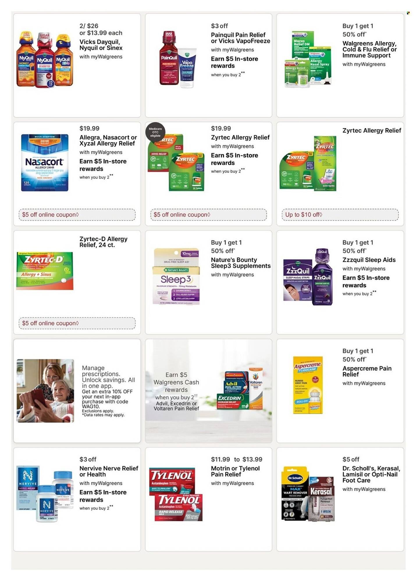 Walgreens weekly ad