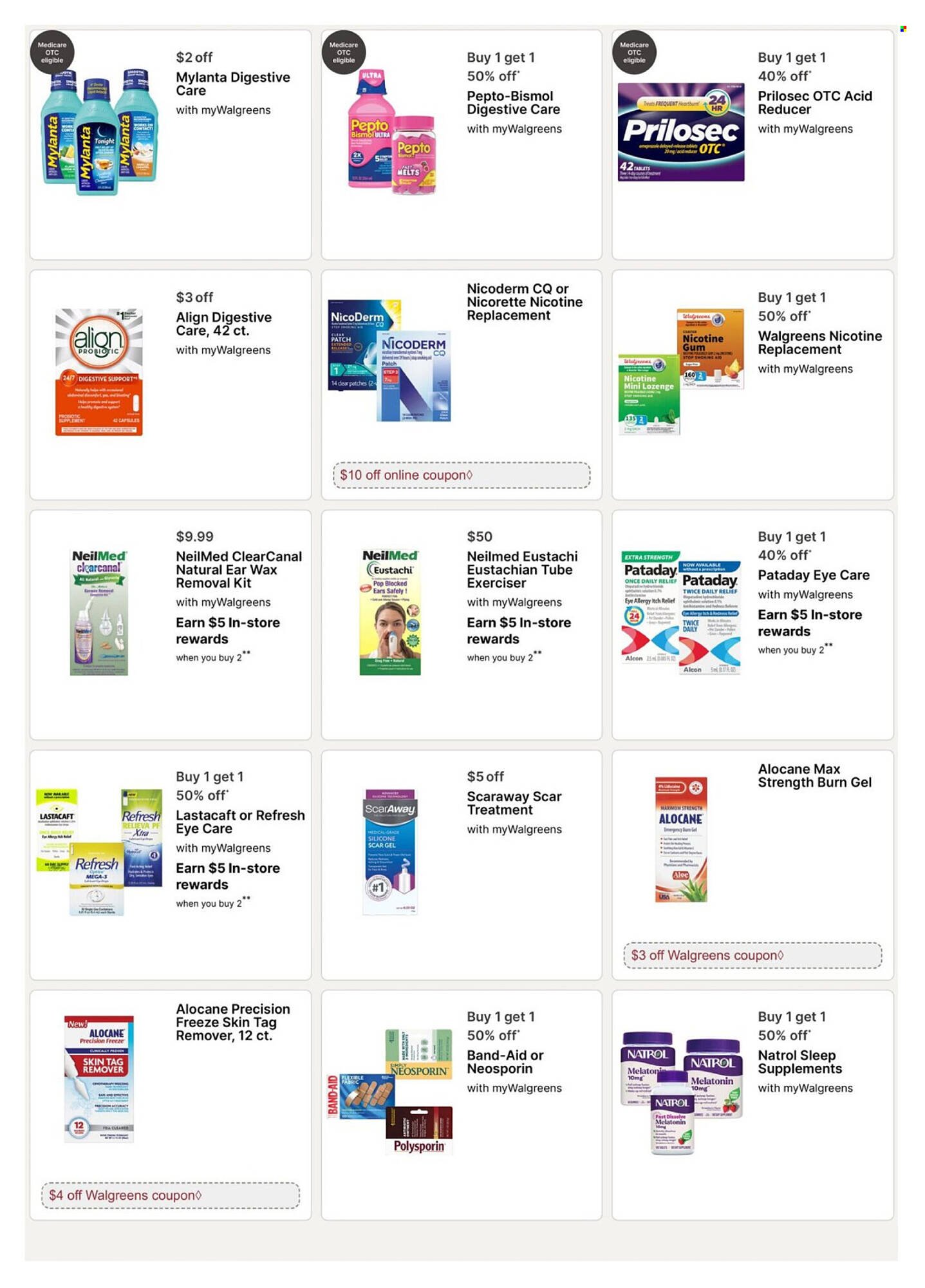 Walgreens weekly ad