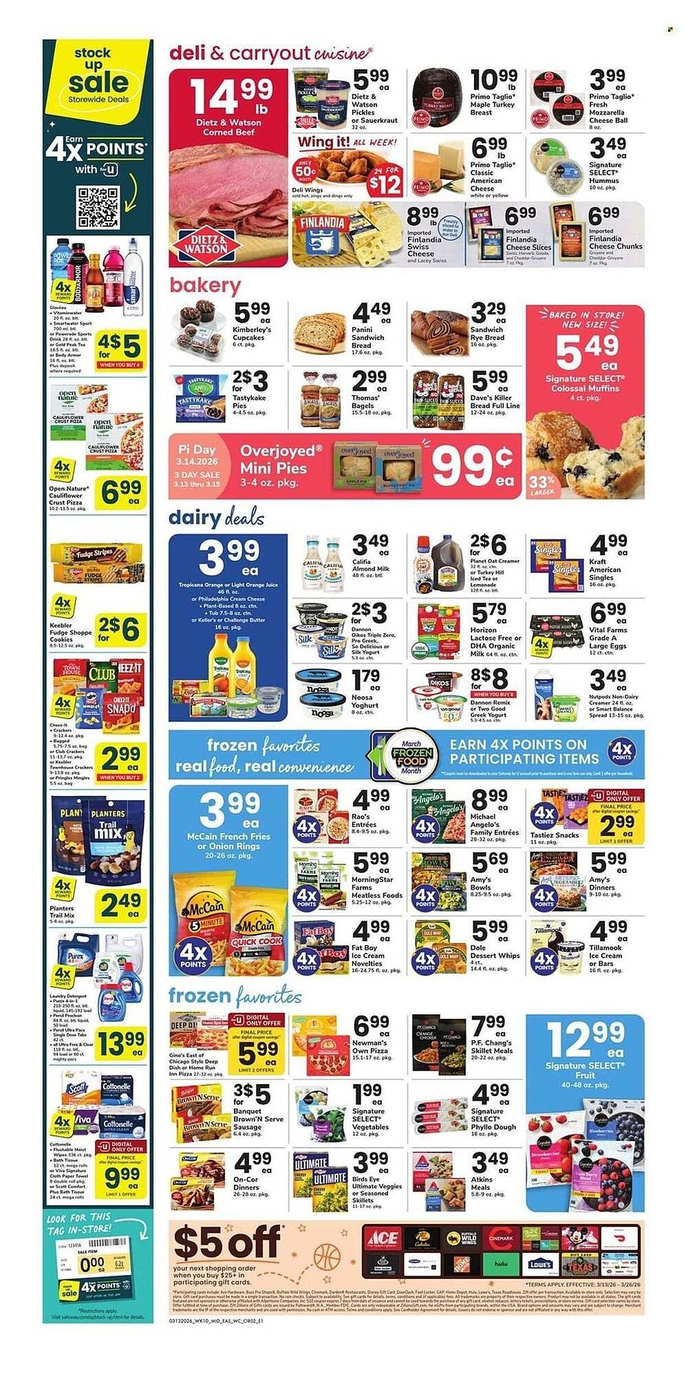 Safeway weekly ad
