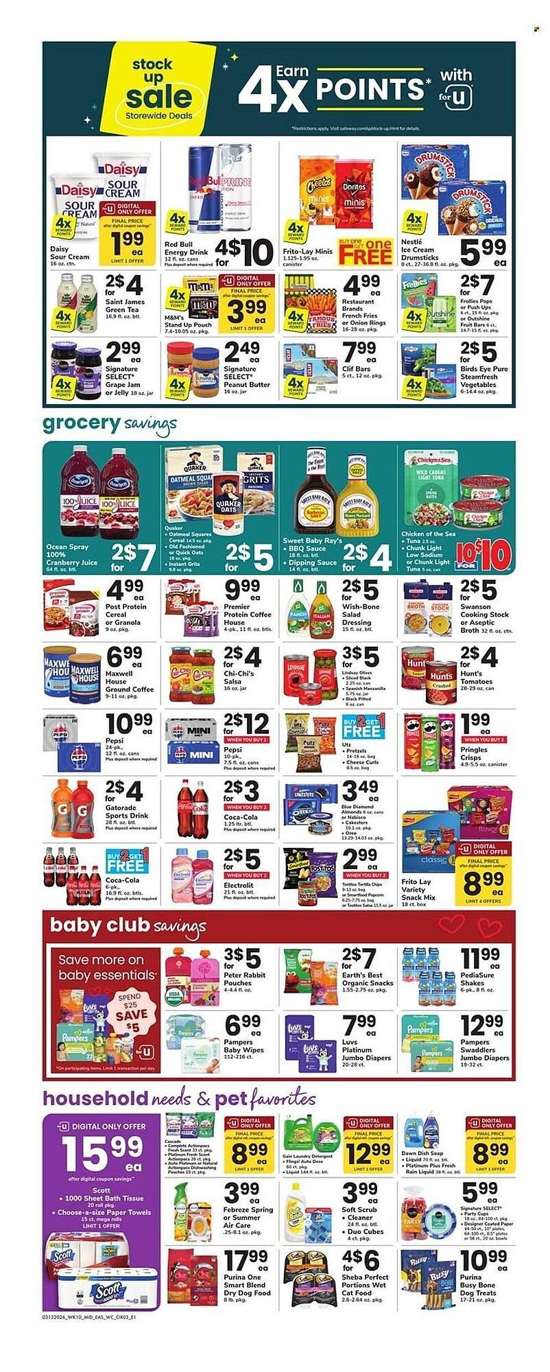 Safeway weekly ad
