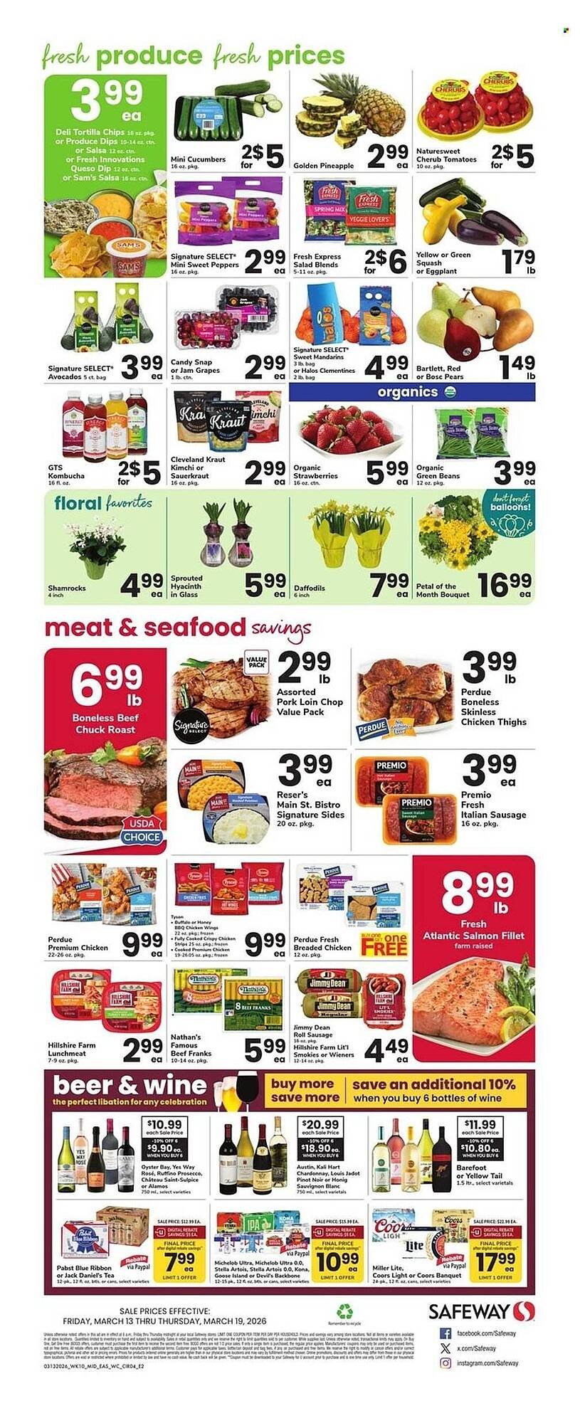 Safeway weekly ad