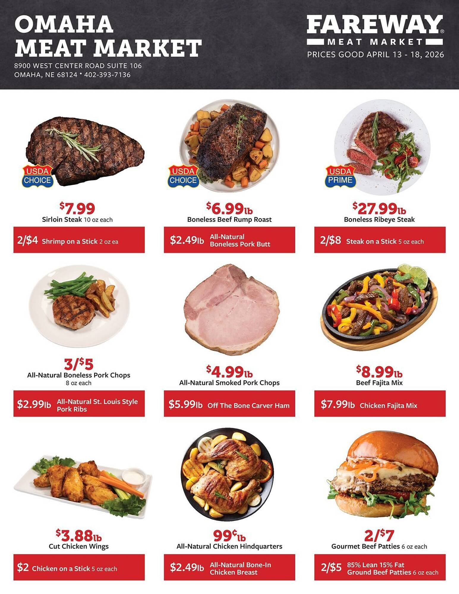 Fareway weekly ad