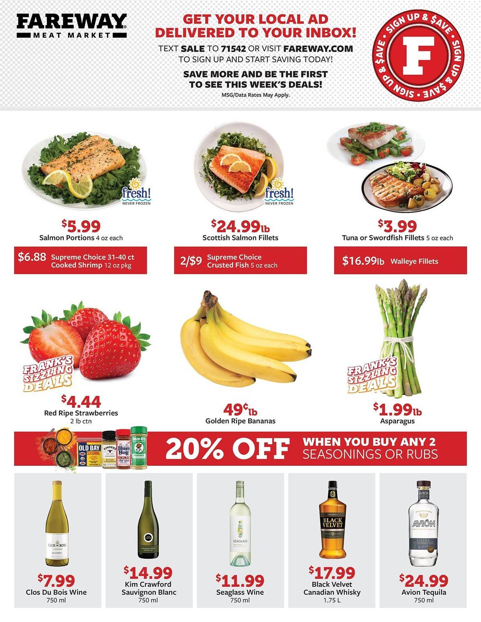 Fareway weekly ad