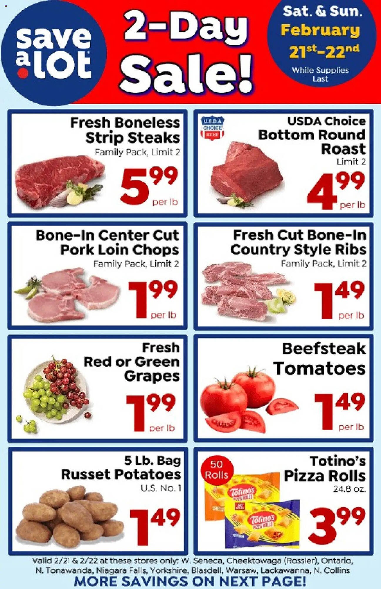 Save a Lot weekly ad