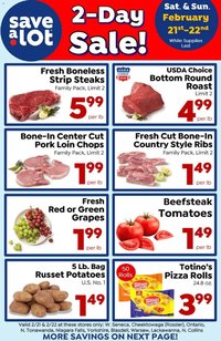 Save a Lot weekly ad