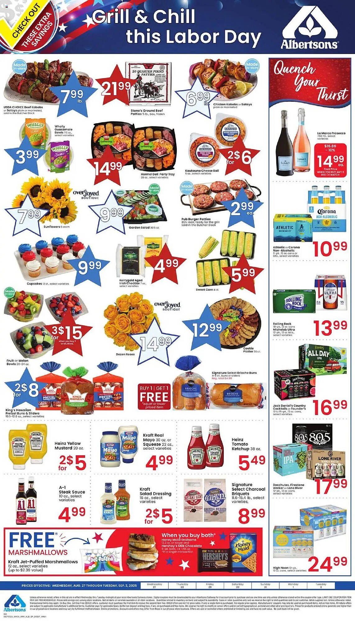 Albertsons Weekly Ad (2025-08-27 - 2025-09-02) | 1