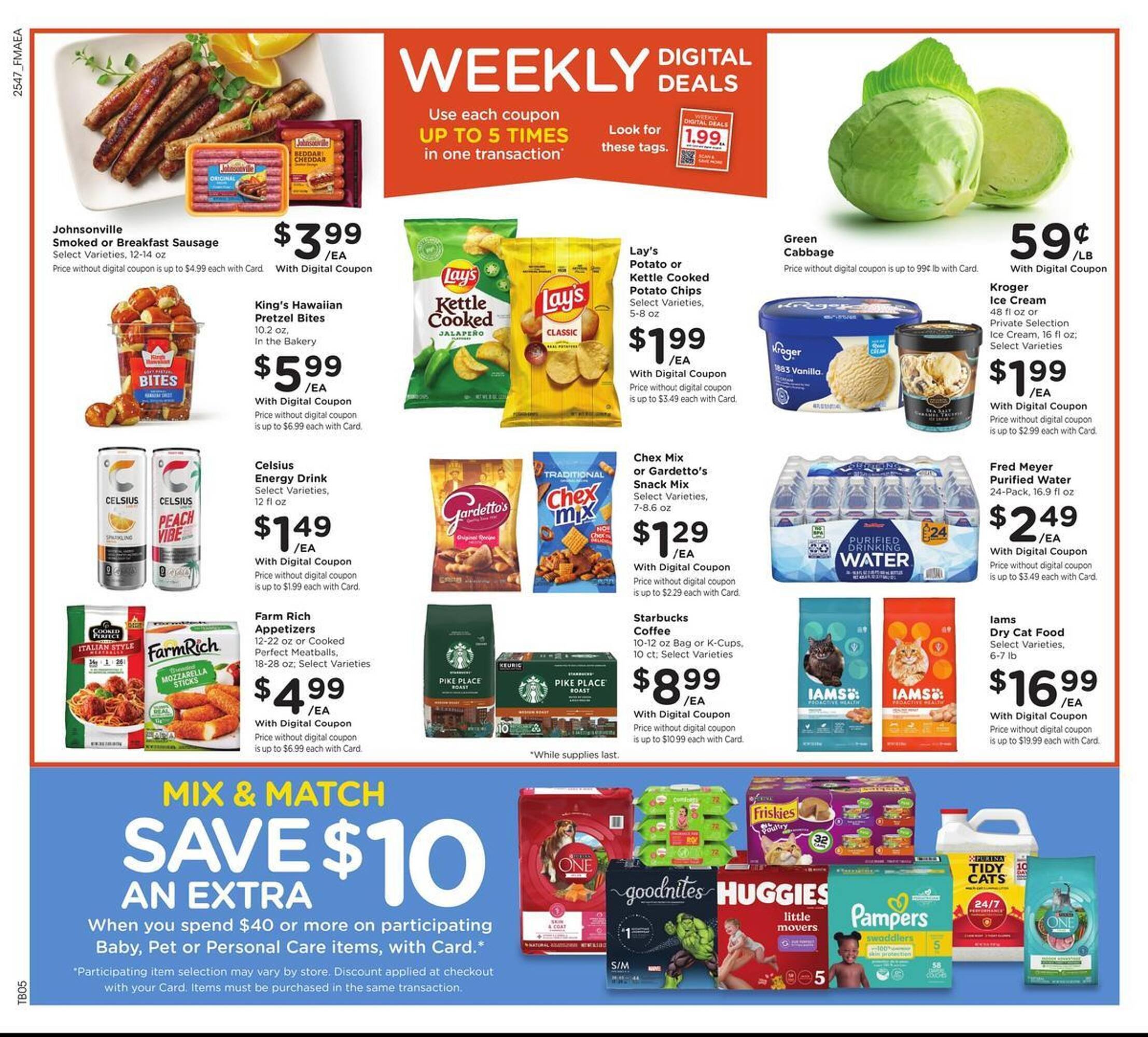 Fred Meyer weekly ad