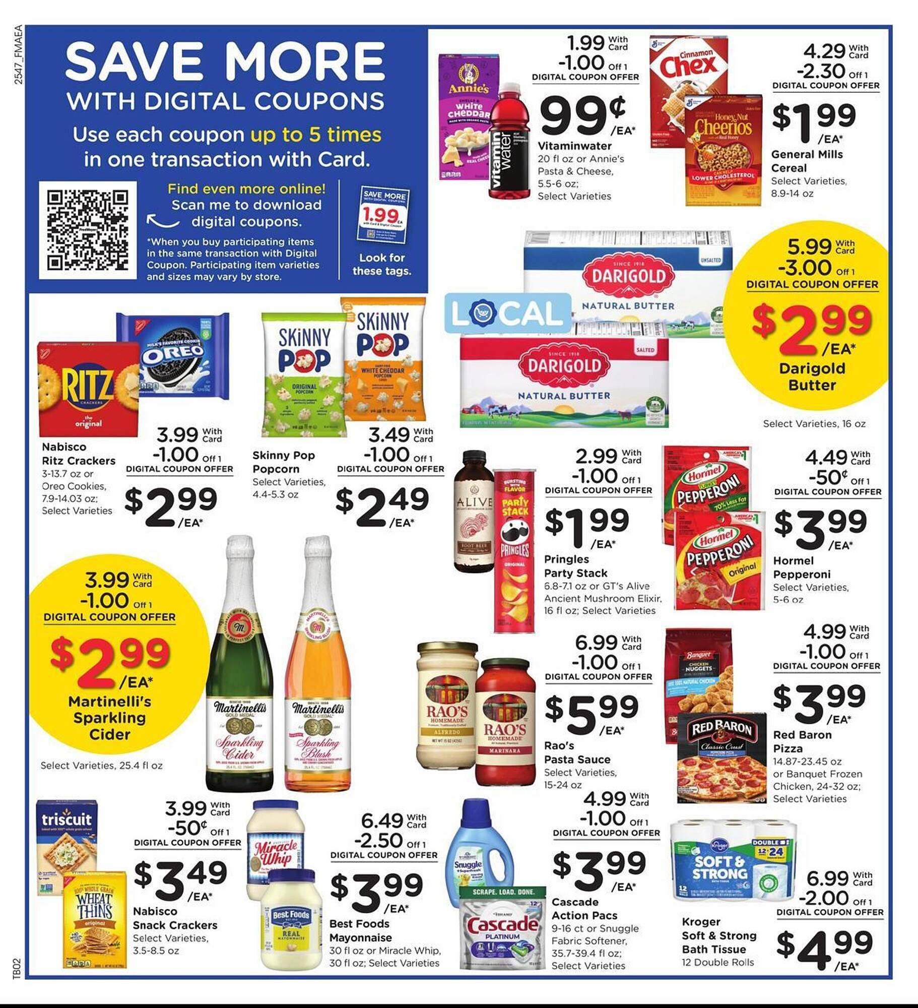 Fred Meyer weekly ad