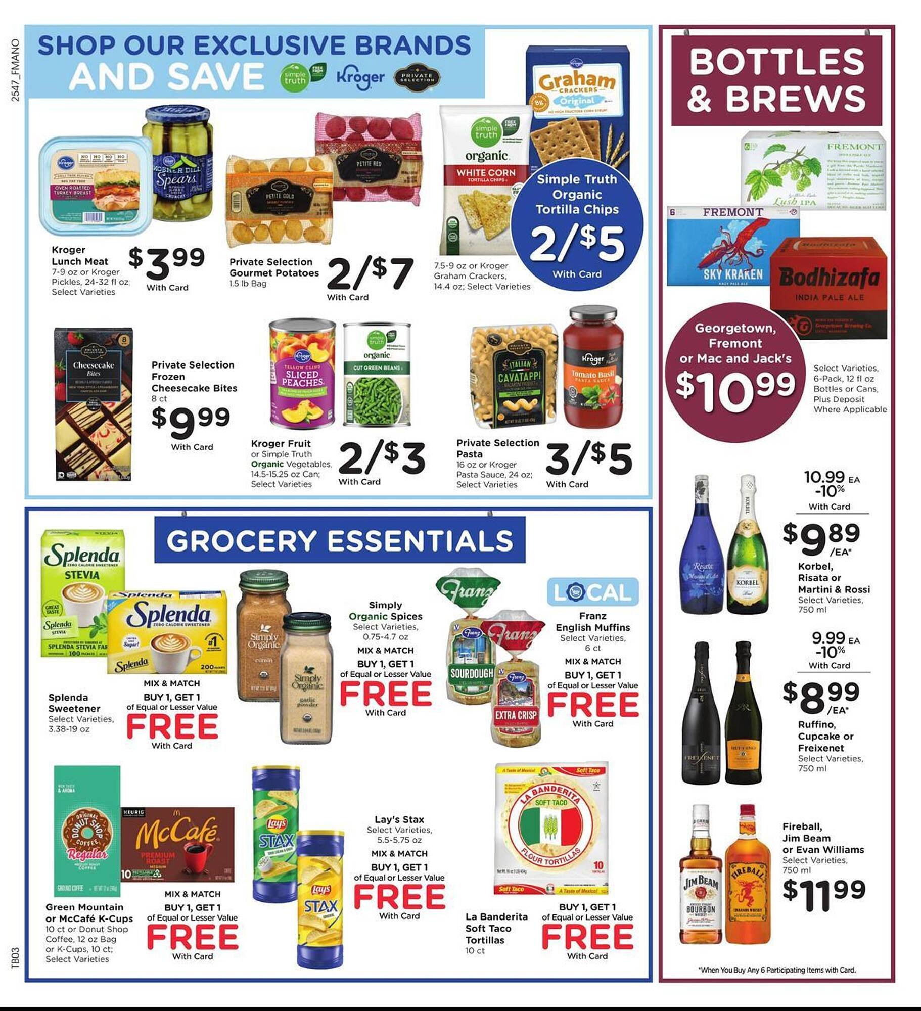 Fred Meyer weekly ad